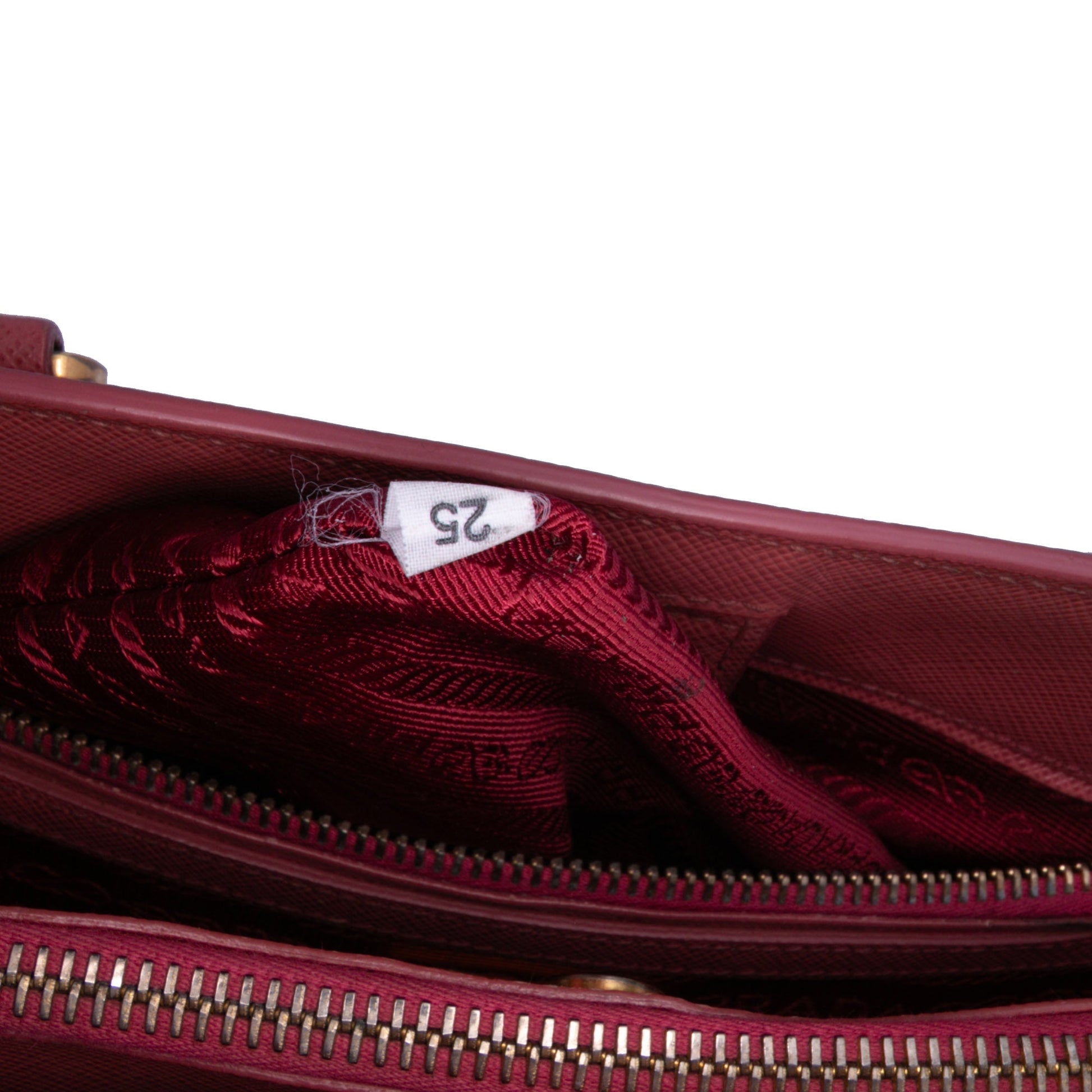 Prada Medium Saffiano Lux Galleria Satchel