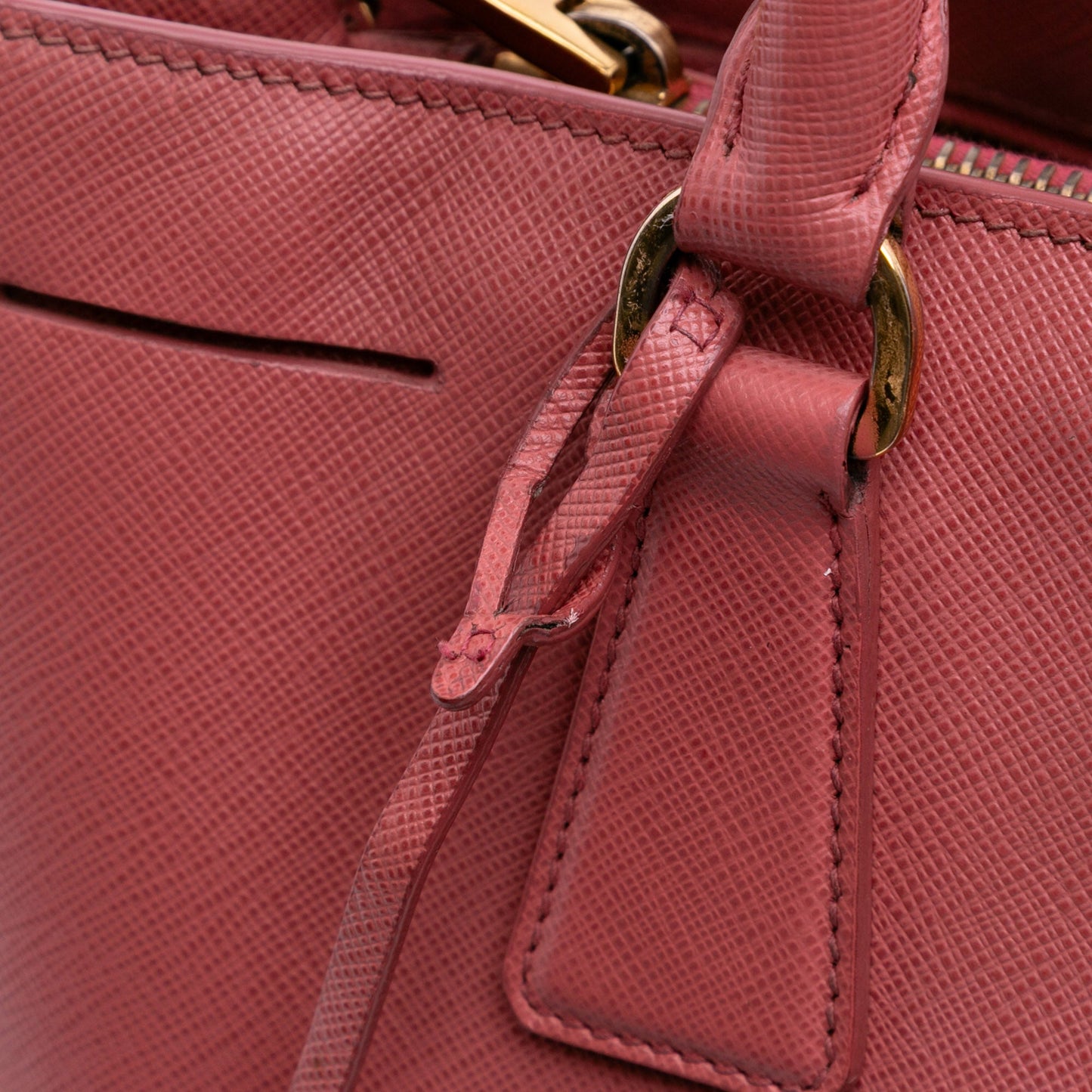 Prada Medium Saffiano Lux Galleria Satchel