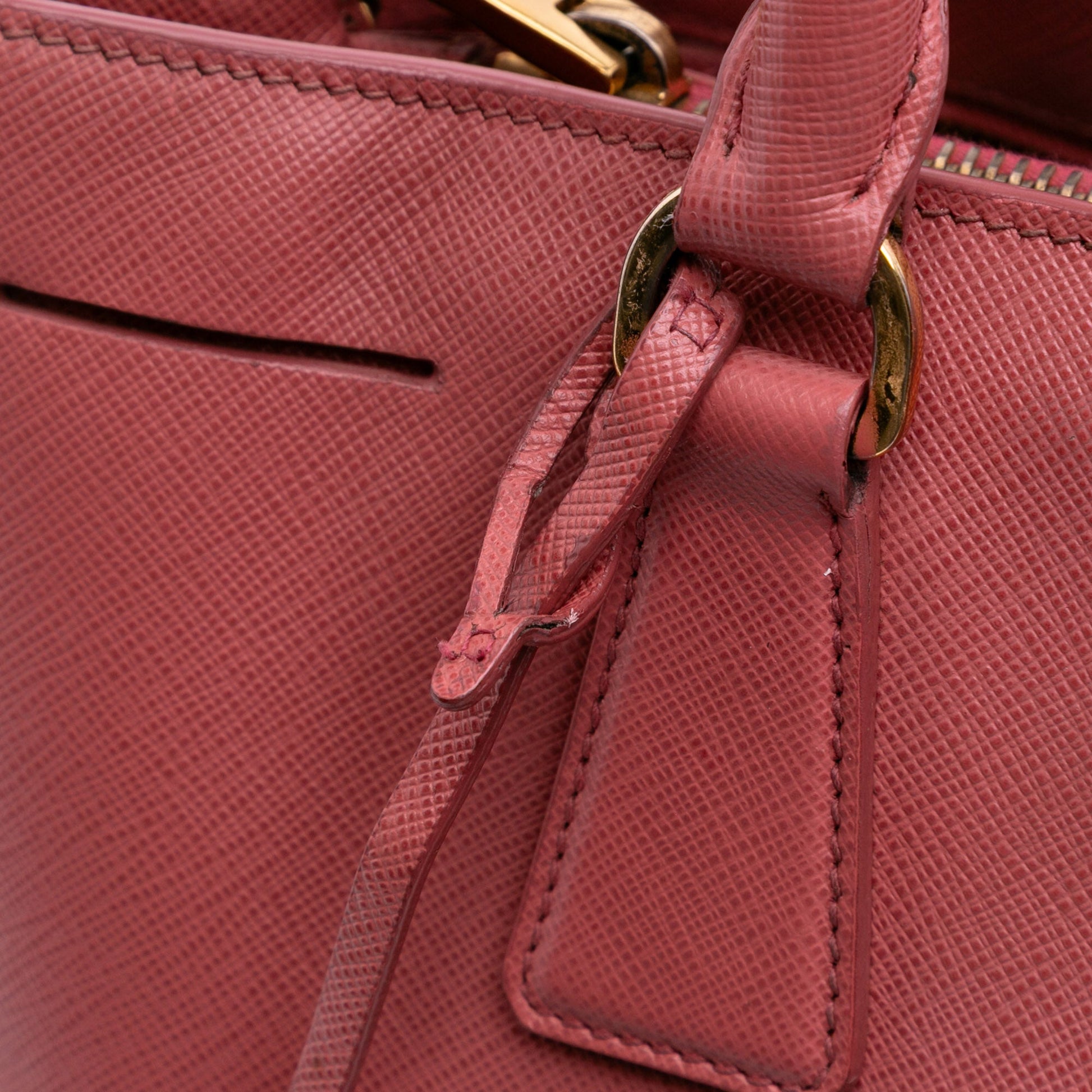 Prada Medium Saffiano Lux Galleria Satchel
