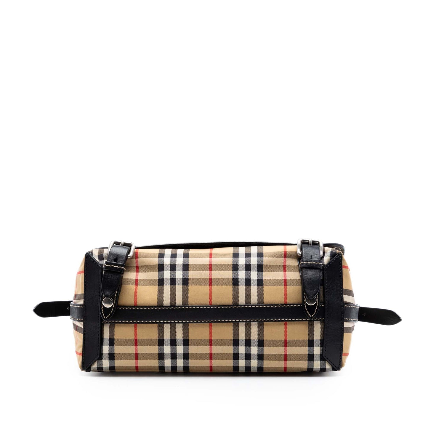 Burberry House Check Canvas Messenger Bag