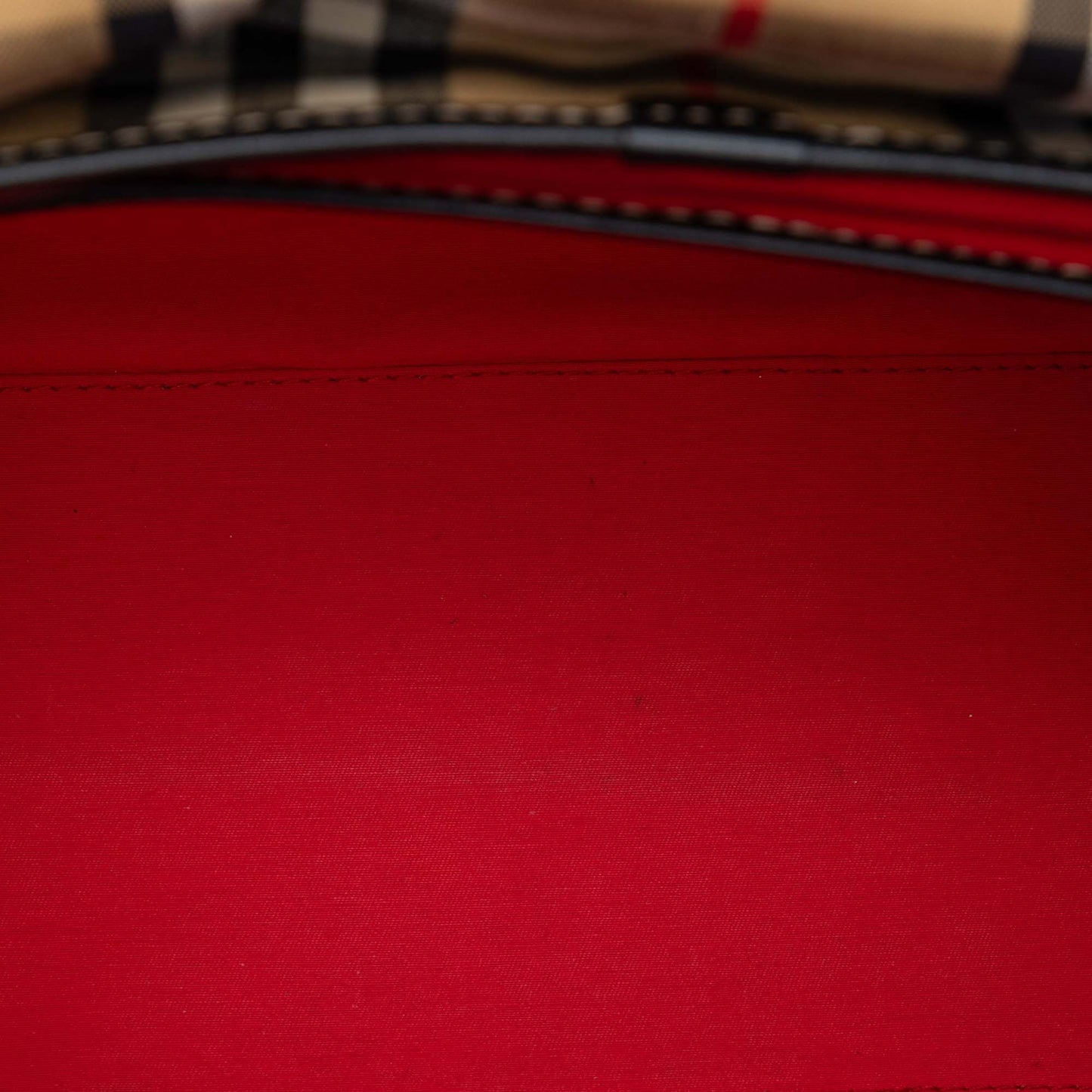 Burberry House Check Canvas Messenger Bag