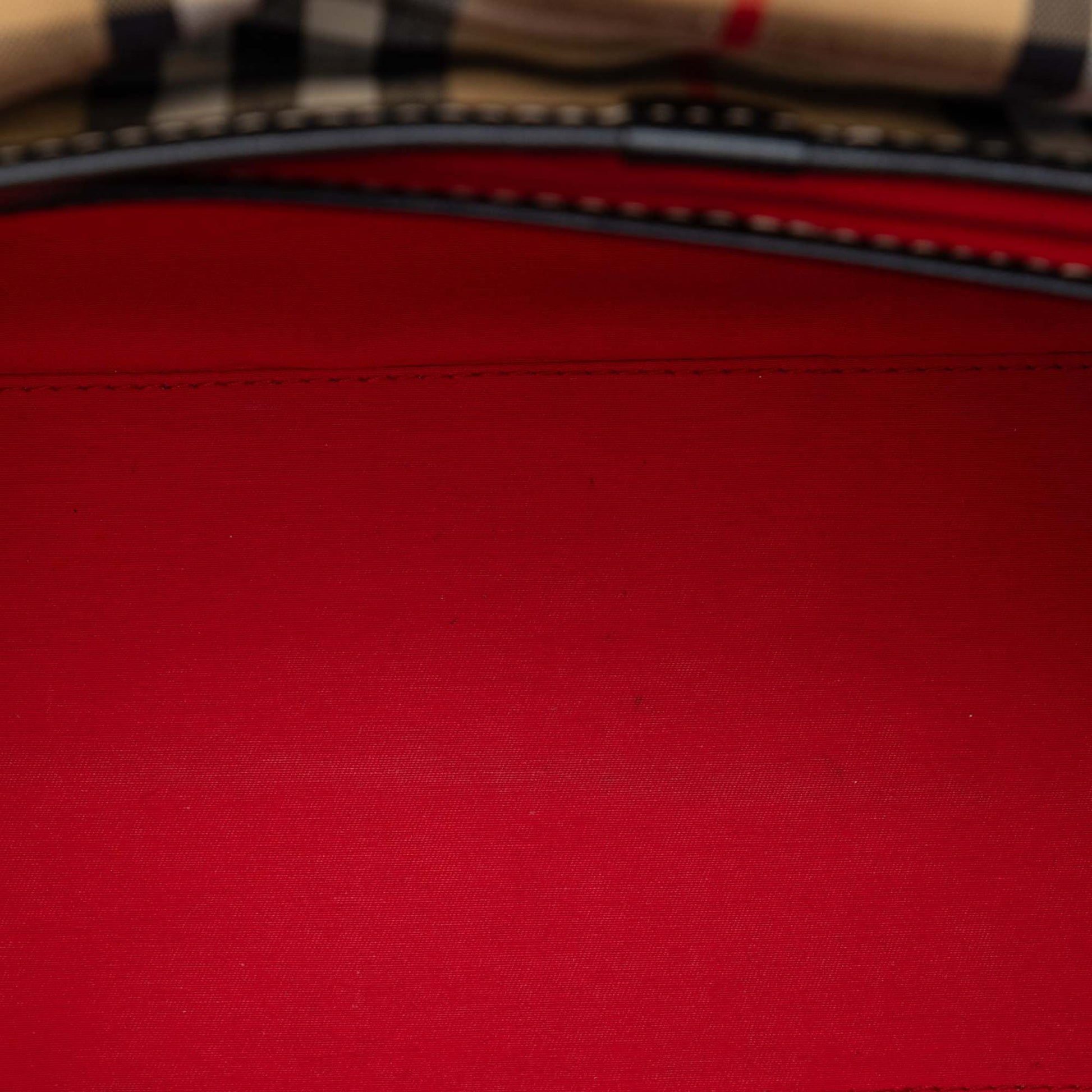 Burberry House Check Canvas Messenger Bag