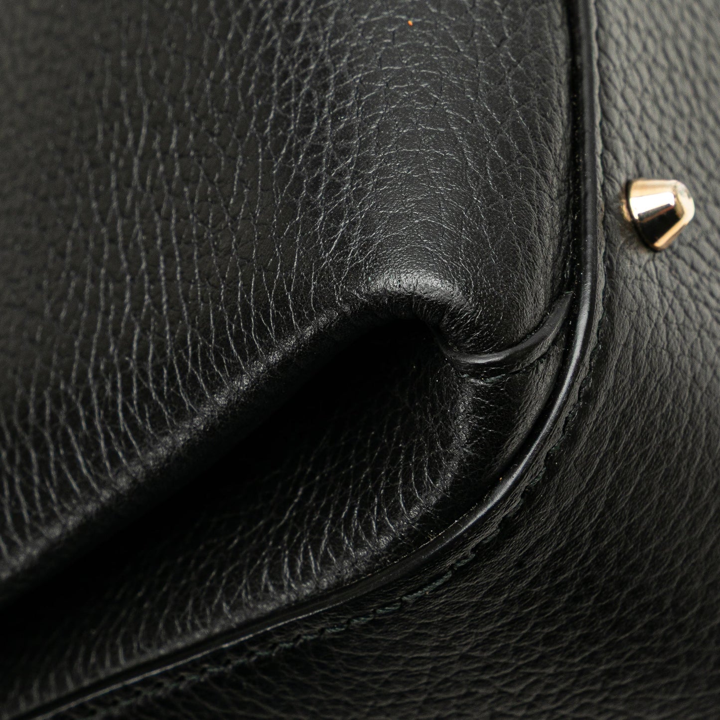 Gucci Small Dollar Calf Interlocking G Satchel