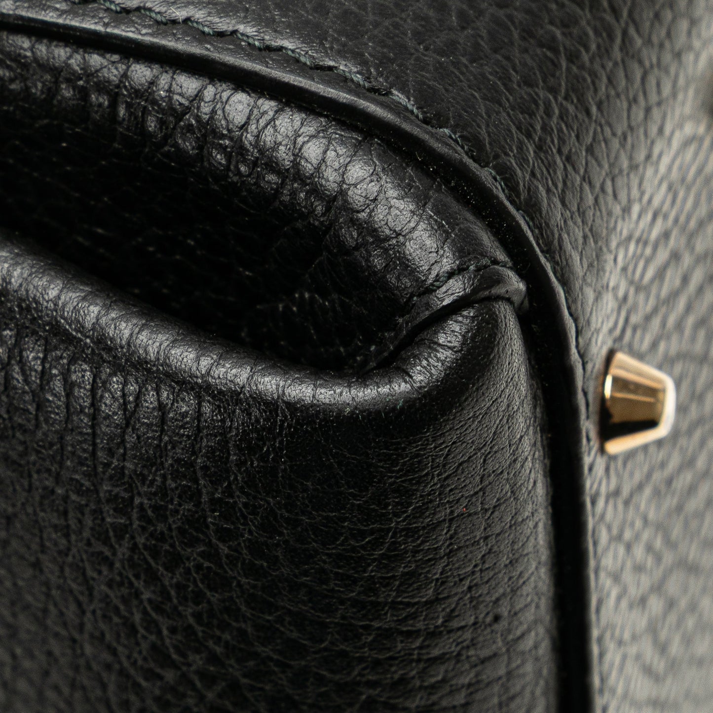 Gucci Small Dollar Calf Interlocking G Satchel