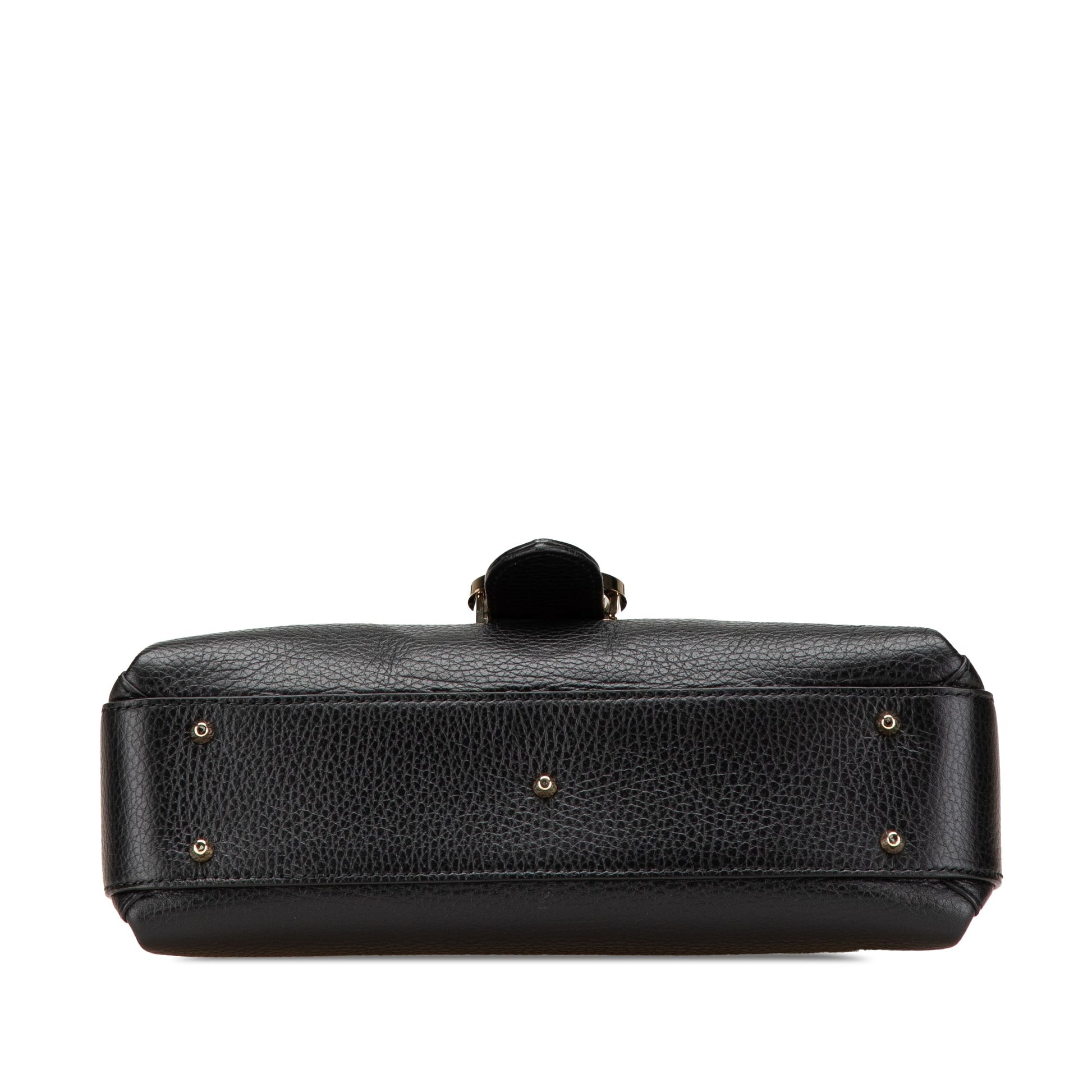 Gucci Small Dollar Calf Interlocking G Satchel
