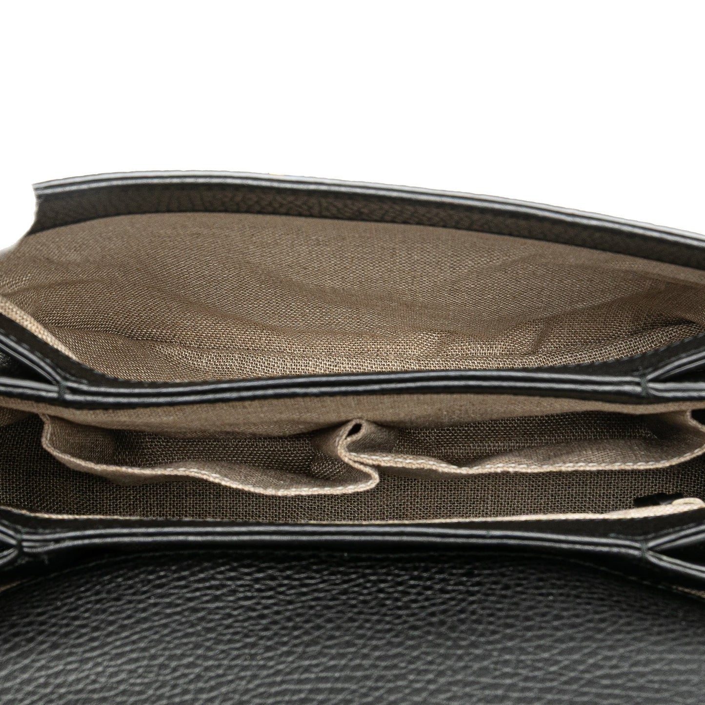 Gucci Small Dollar Calf Interlocking G Satchel