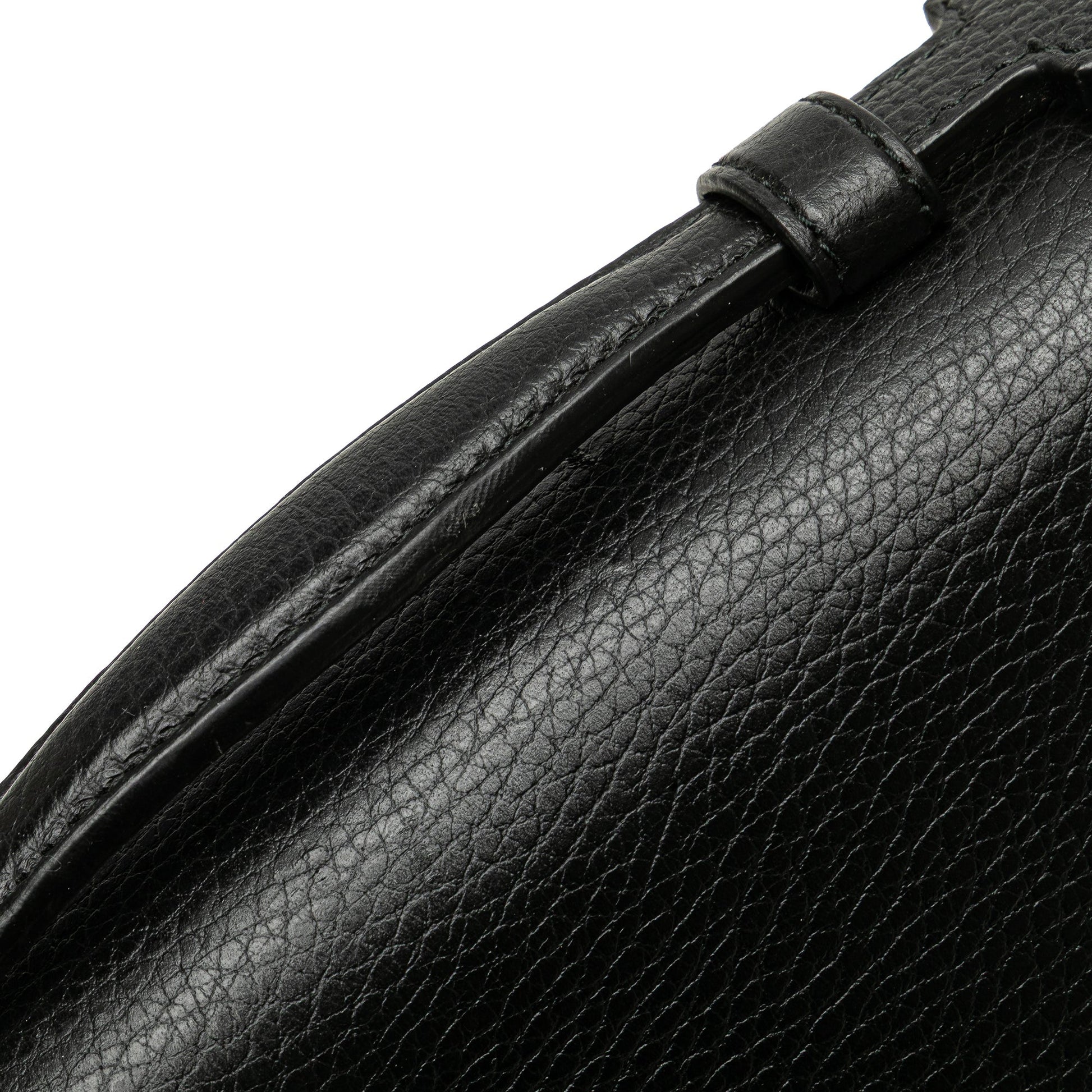 Gucci Small Dollar Calf Interlocking G Satchel