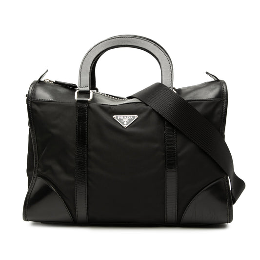 Prada Tessuto Top Handle Bag