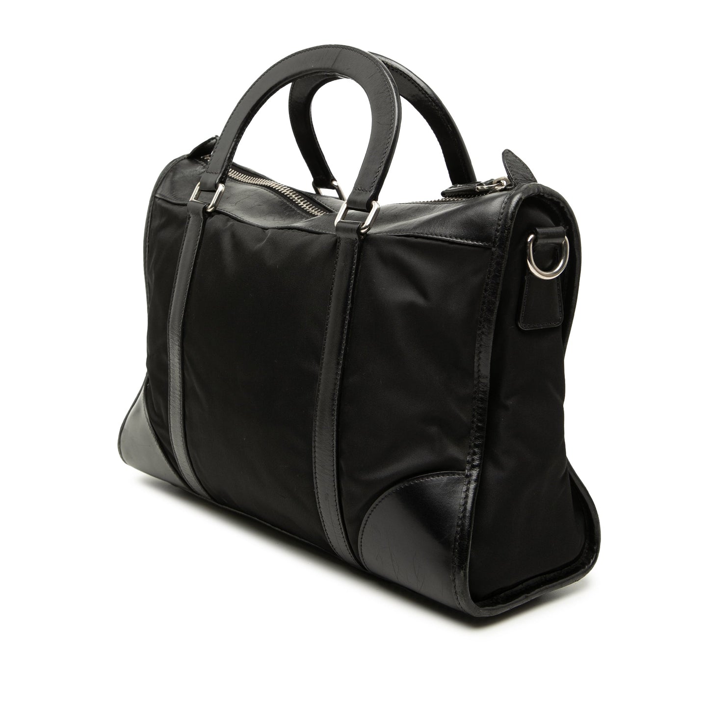 Prada Tessuto Top Handle Bag