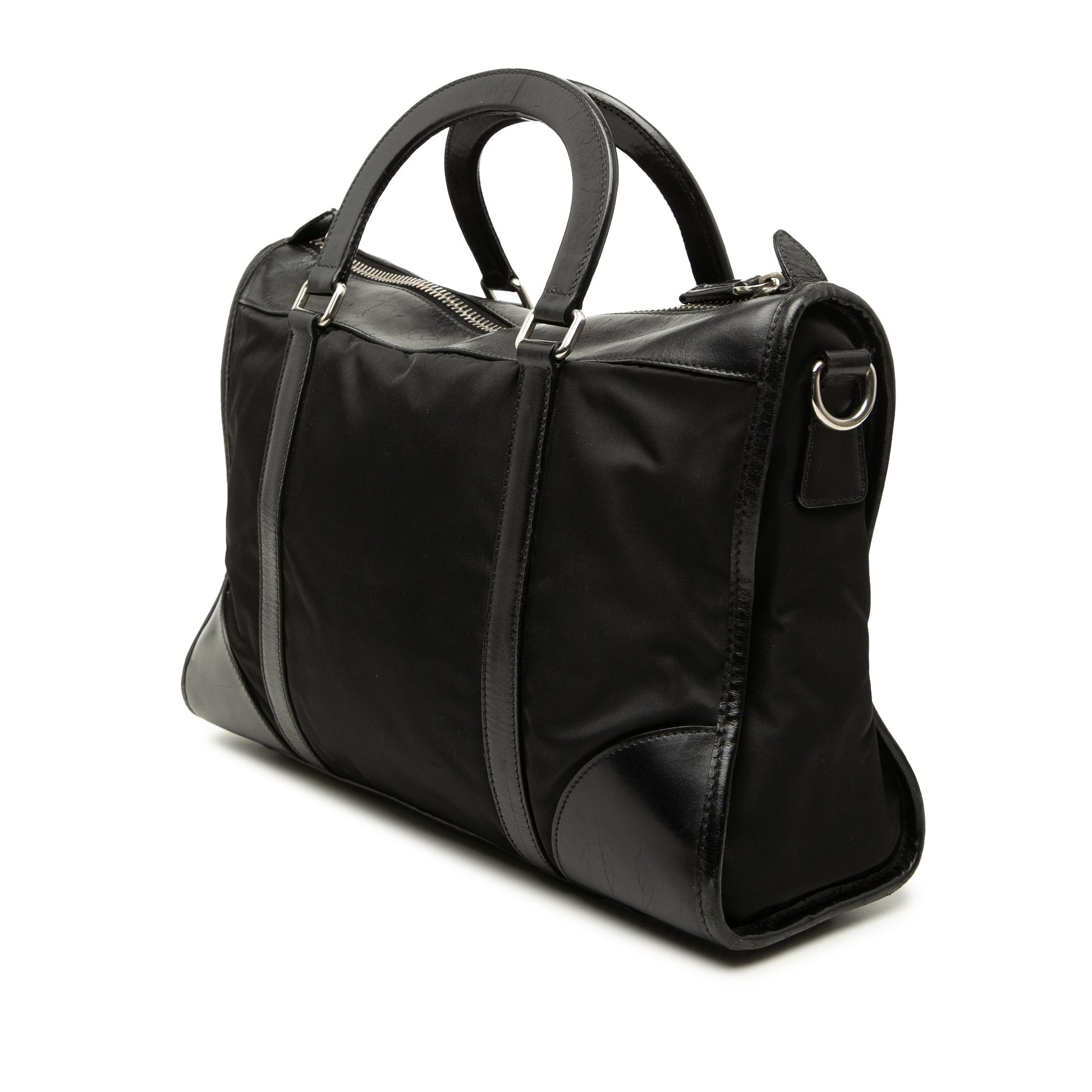 Prada Tessuto Top Handle Bag