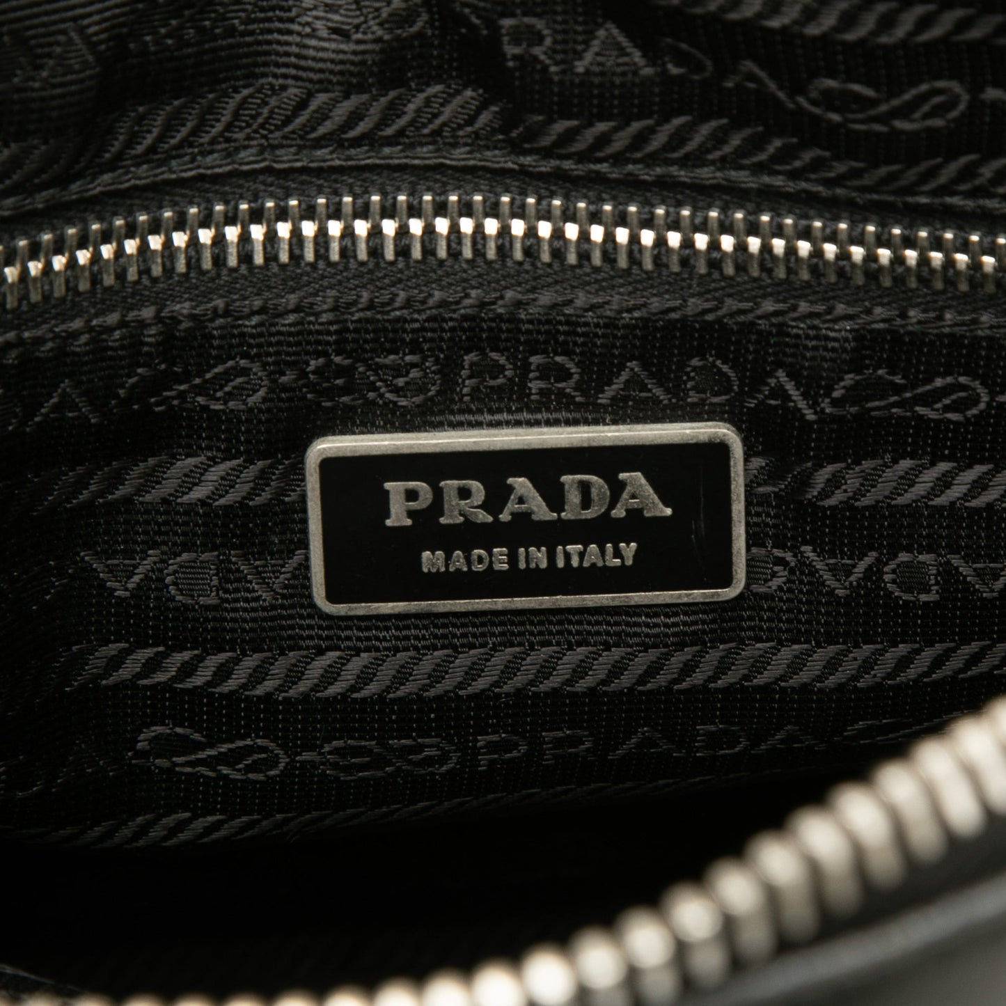 Prada Tessuto Top Handle Bag