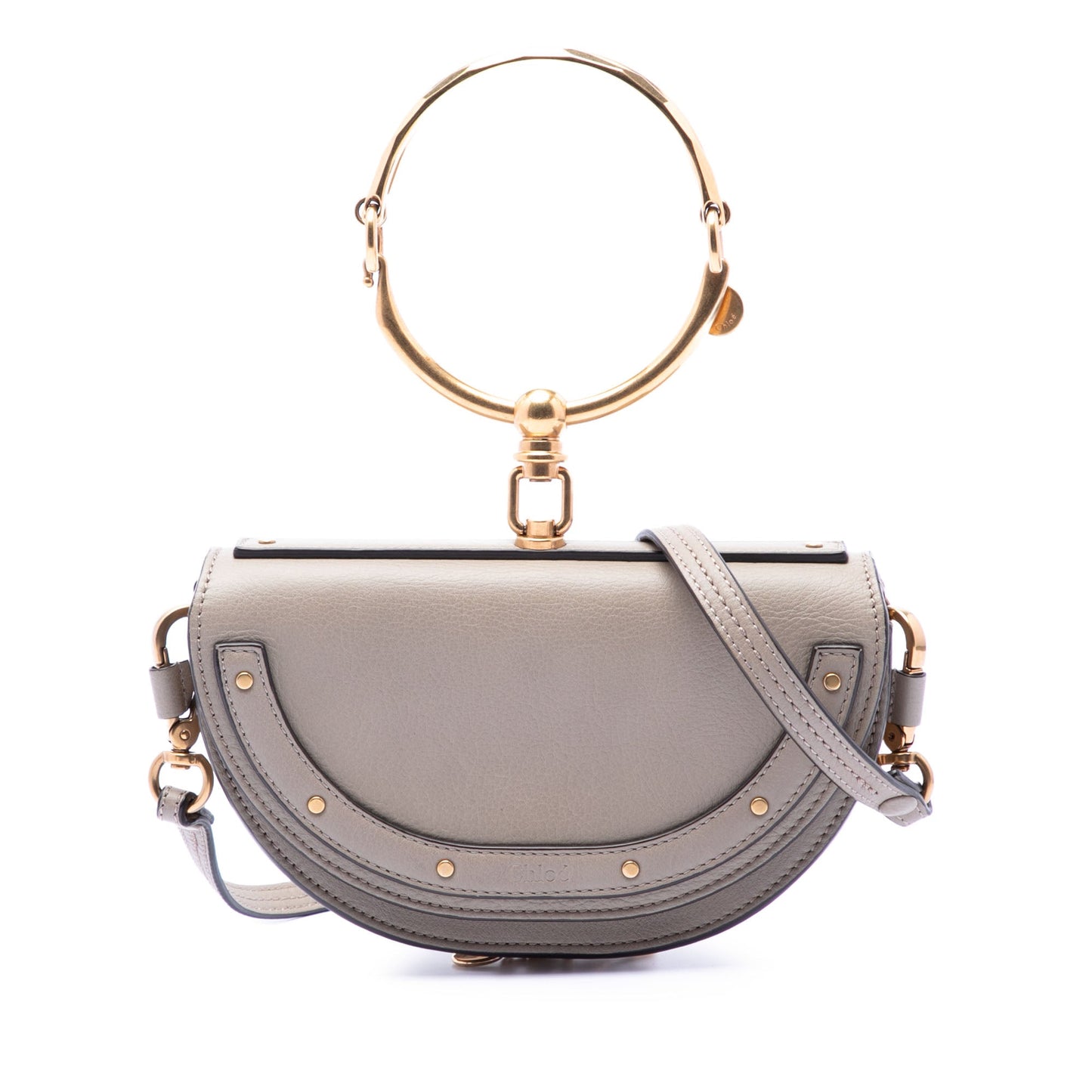 Chloé Mini Calfskin Nile Bracelet Satchel