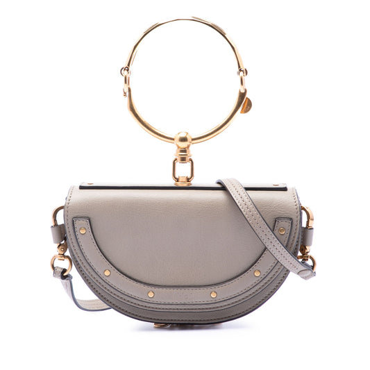 Chloé Mini Calfskin Nile Bracelet Satchel