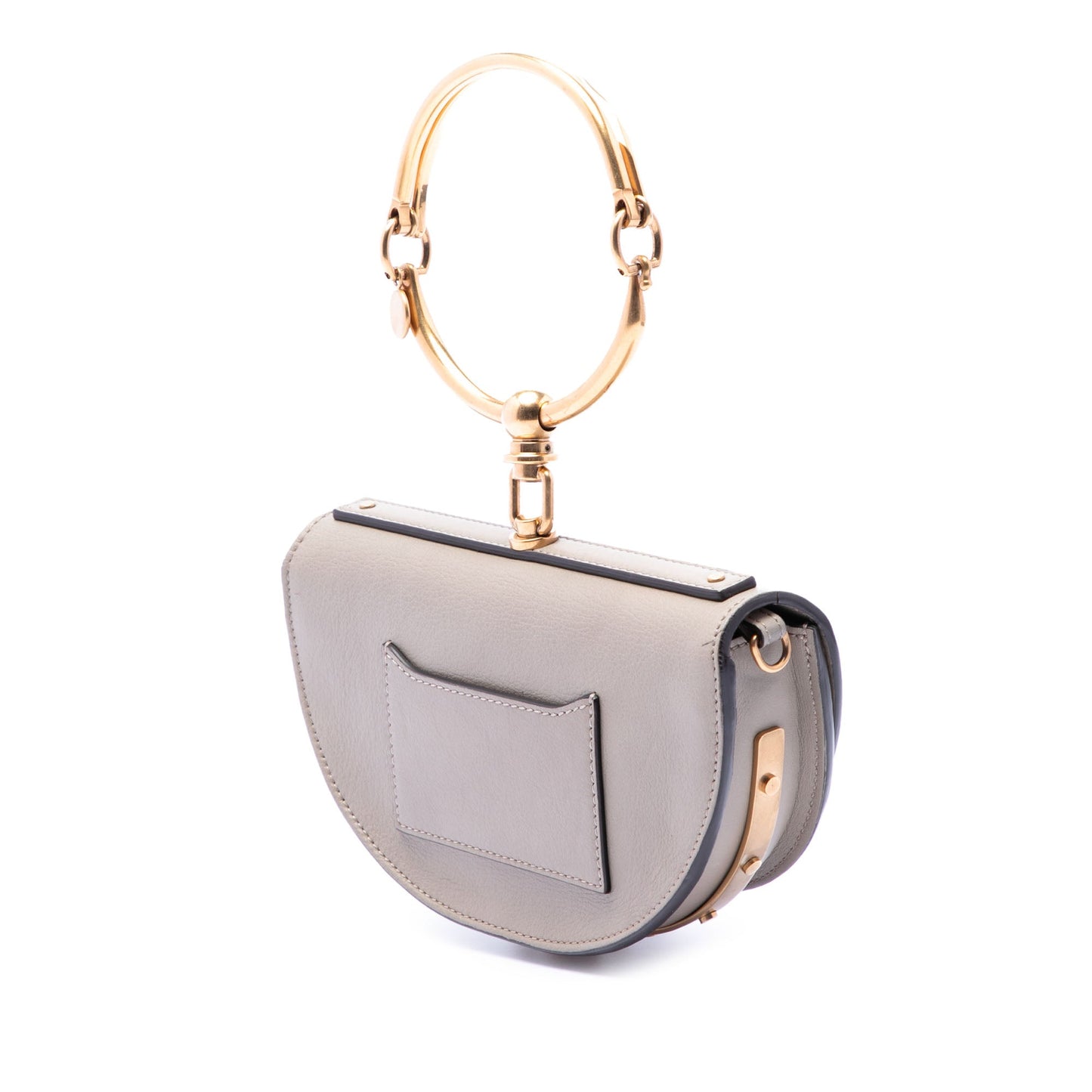 Chloé Mini Calfskin Nile Bracelet Satchel