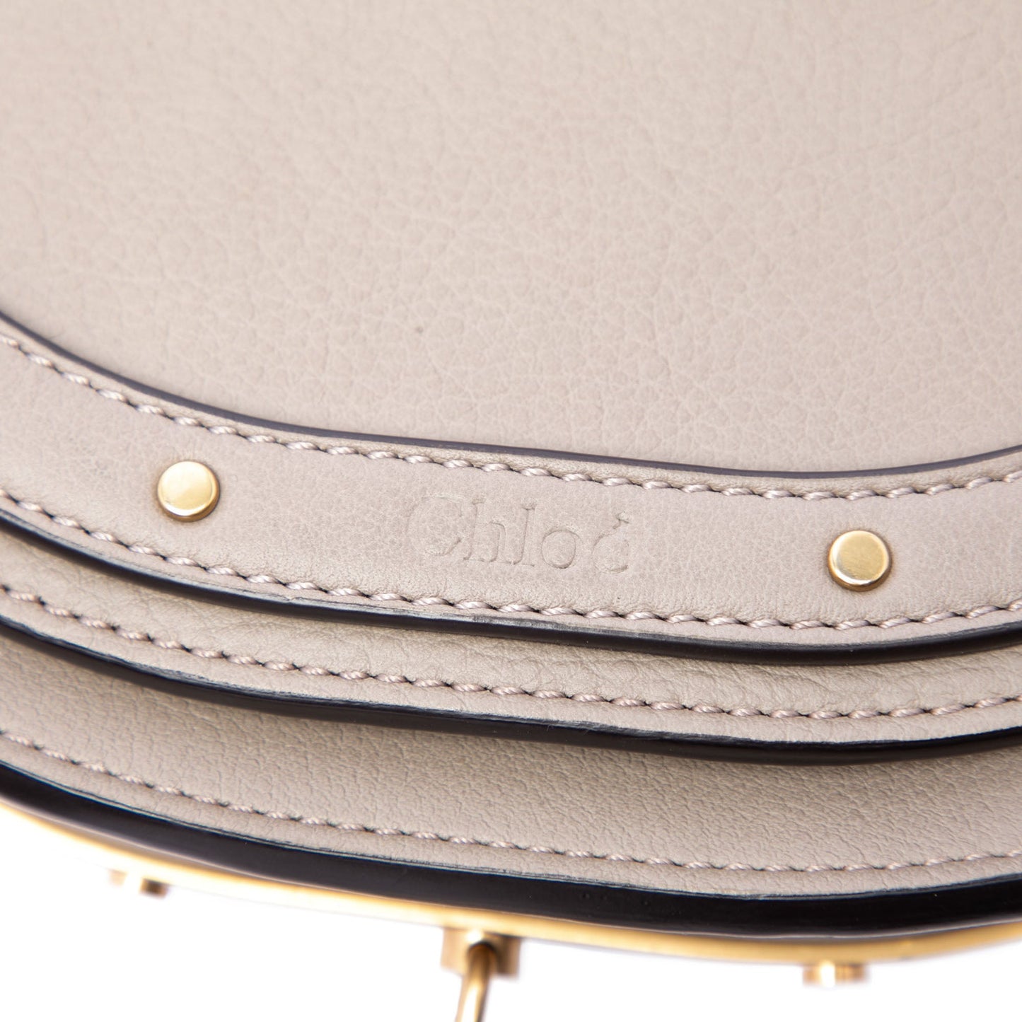 Chloé Mini Calfskin Nile Bracelet Satchel