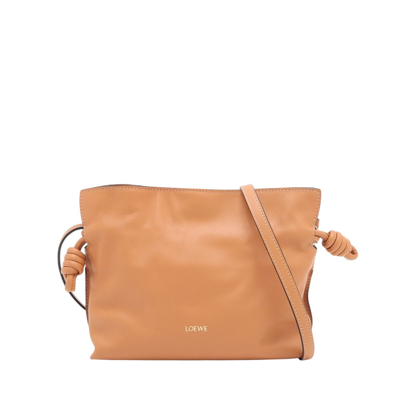 LOEWE Mini Leather Flamenco Knot Crossbody