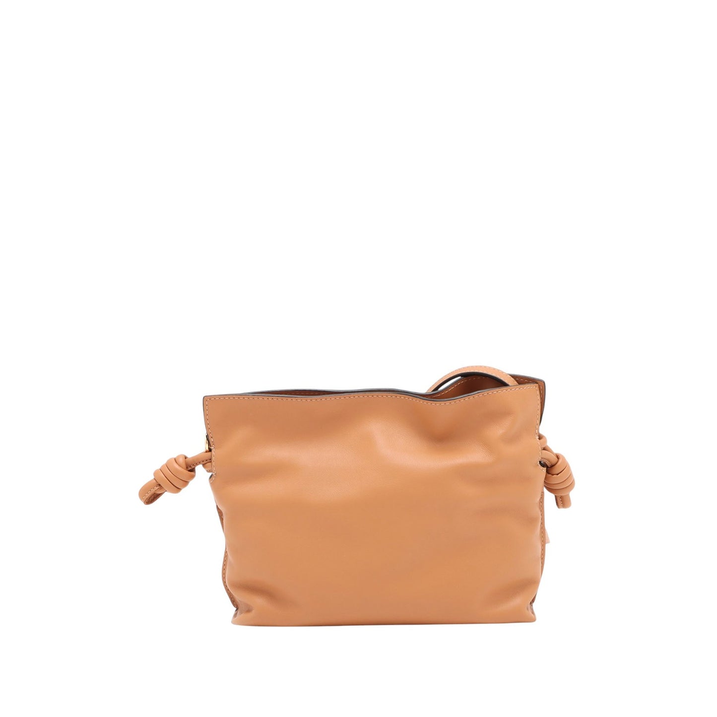 LOEWE Mini Leather Flamenco Knot Crossbody