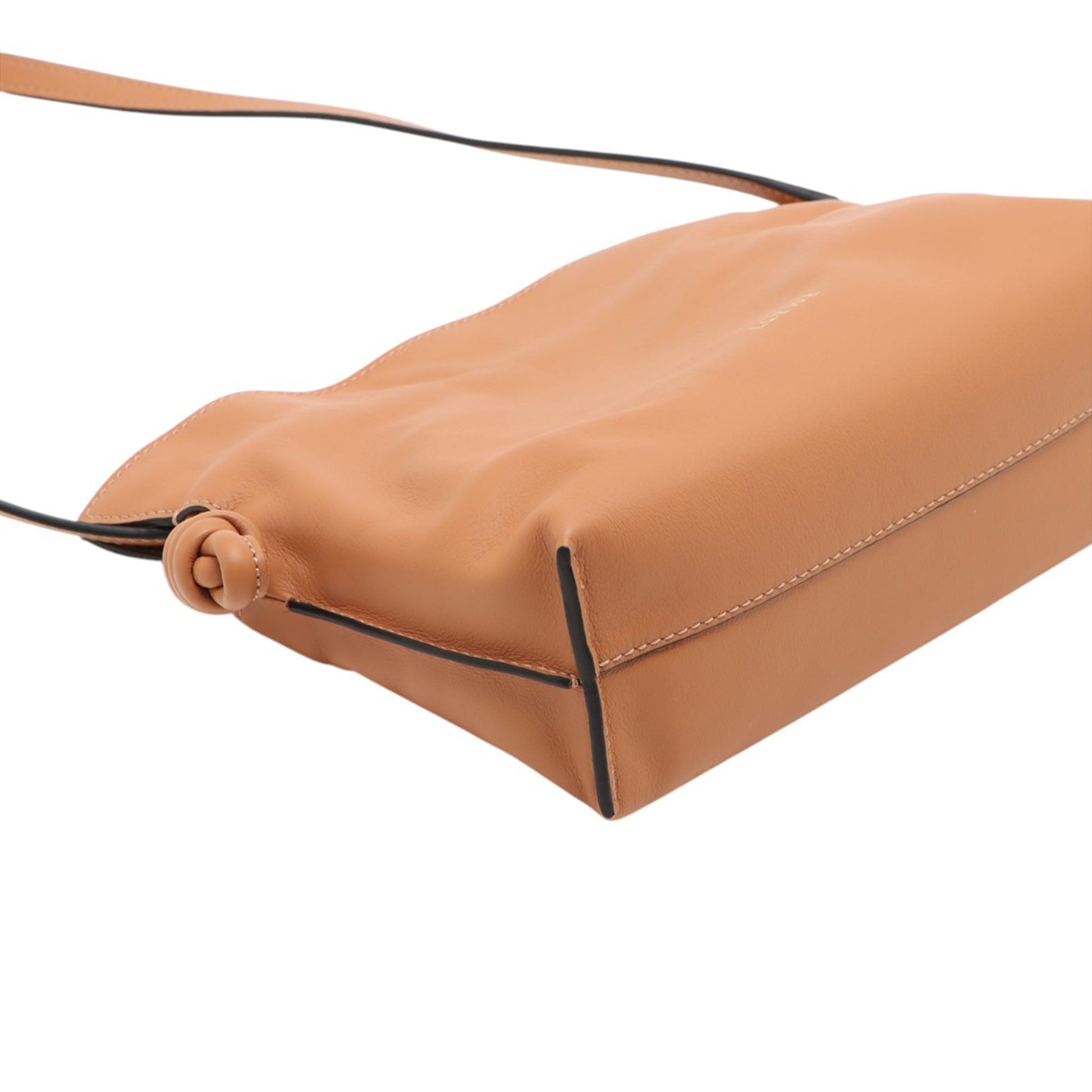 LOEWE Mini Leather Flamenco Knot Crossbody