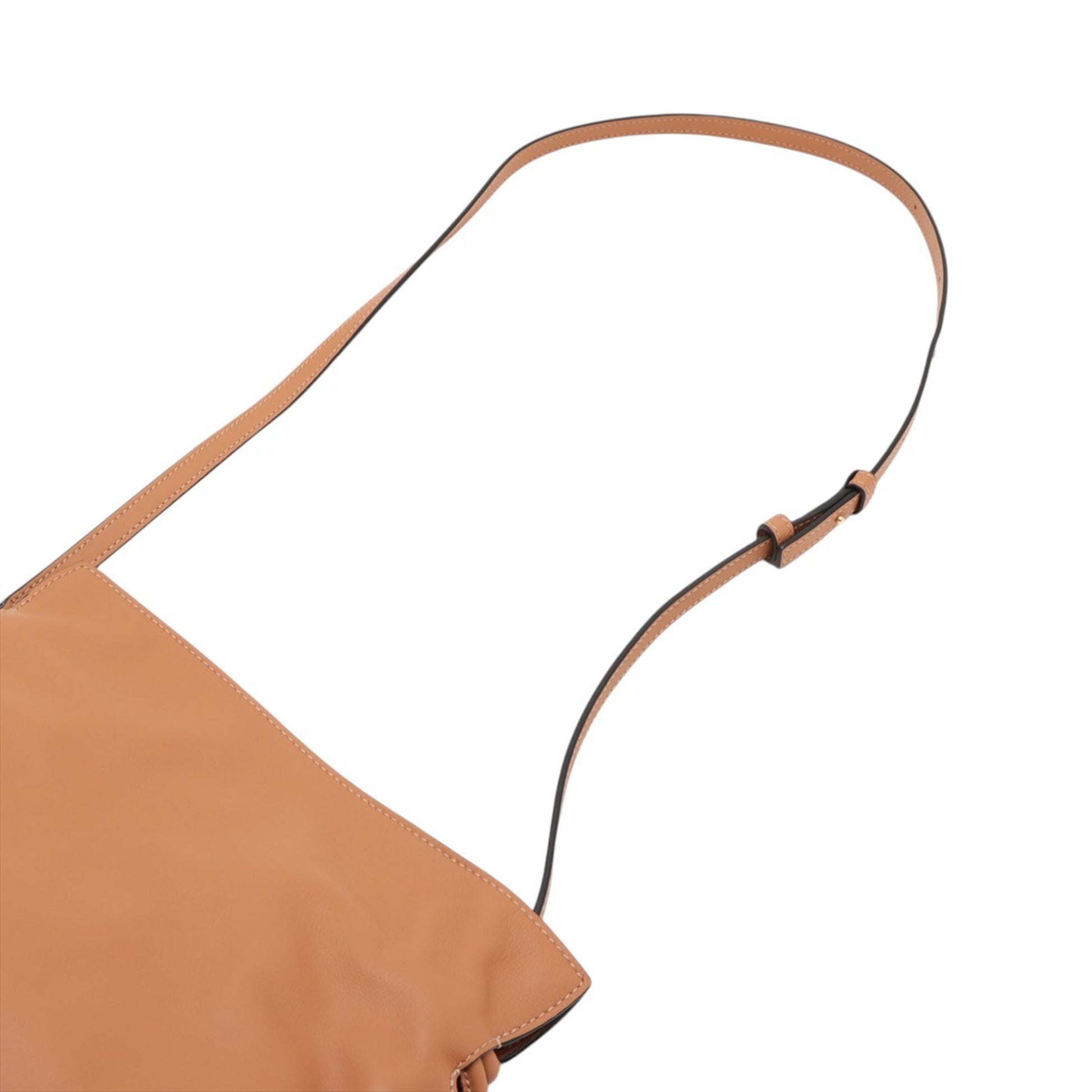 LOEWE Mini Leather Flamenco Knot Crossbody