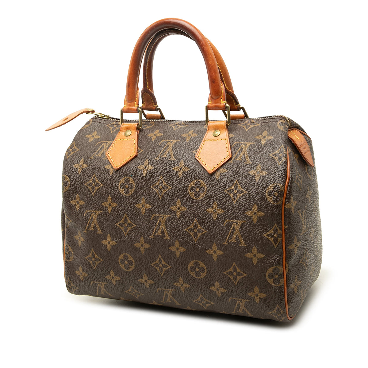 Louis Vuitton Monogram Speedy 25 — Brown