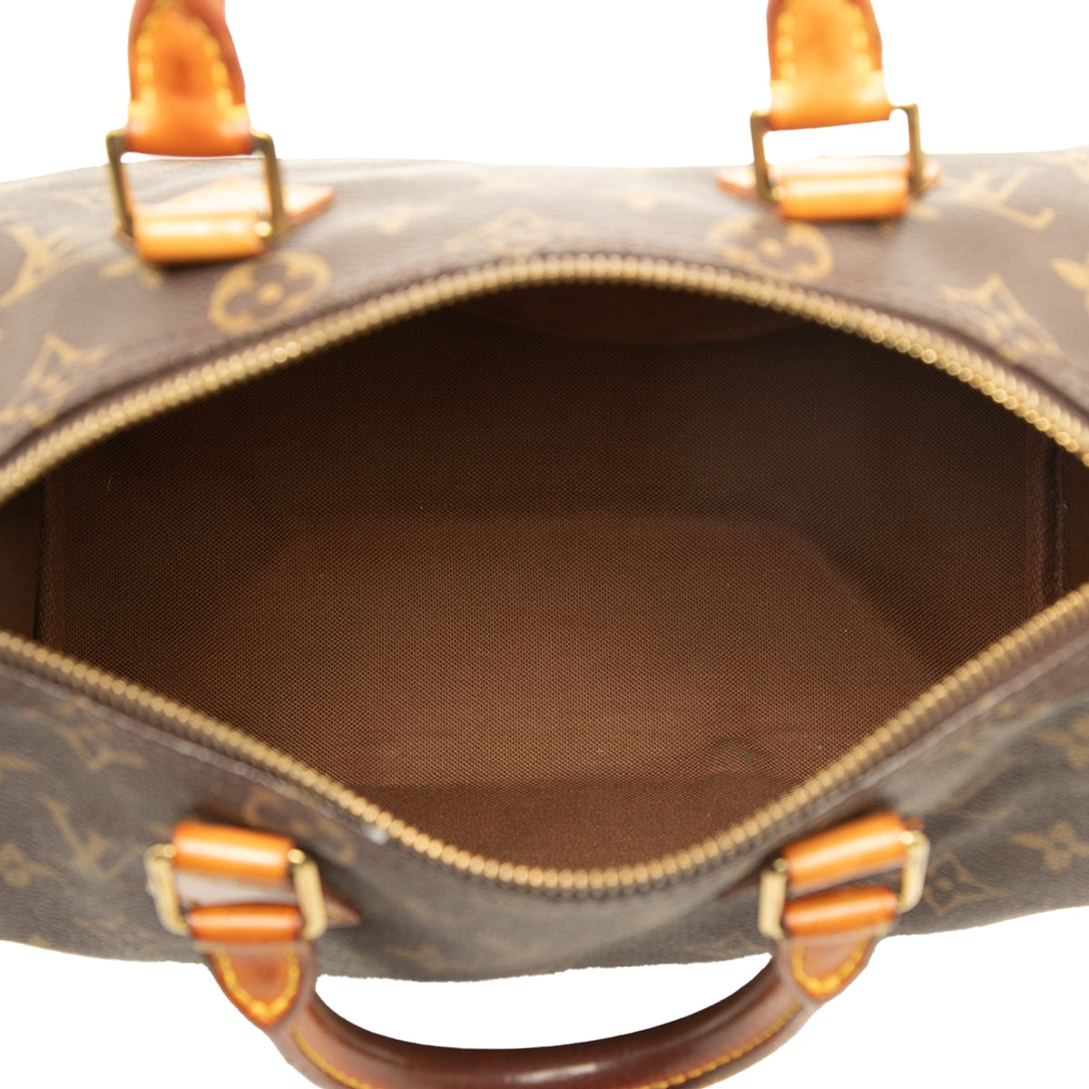 Louis Vuitton Monogram Speedy 25 — Brown