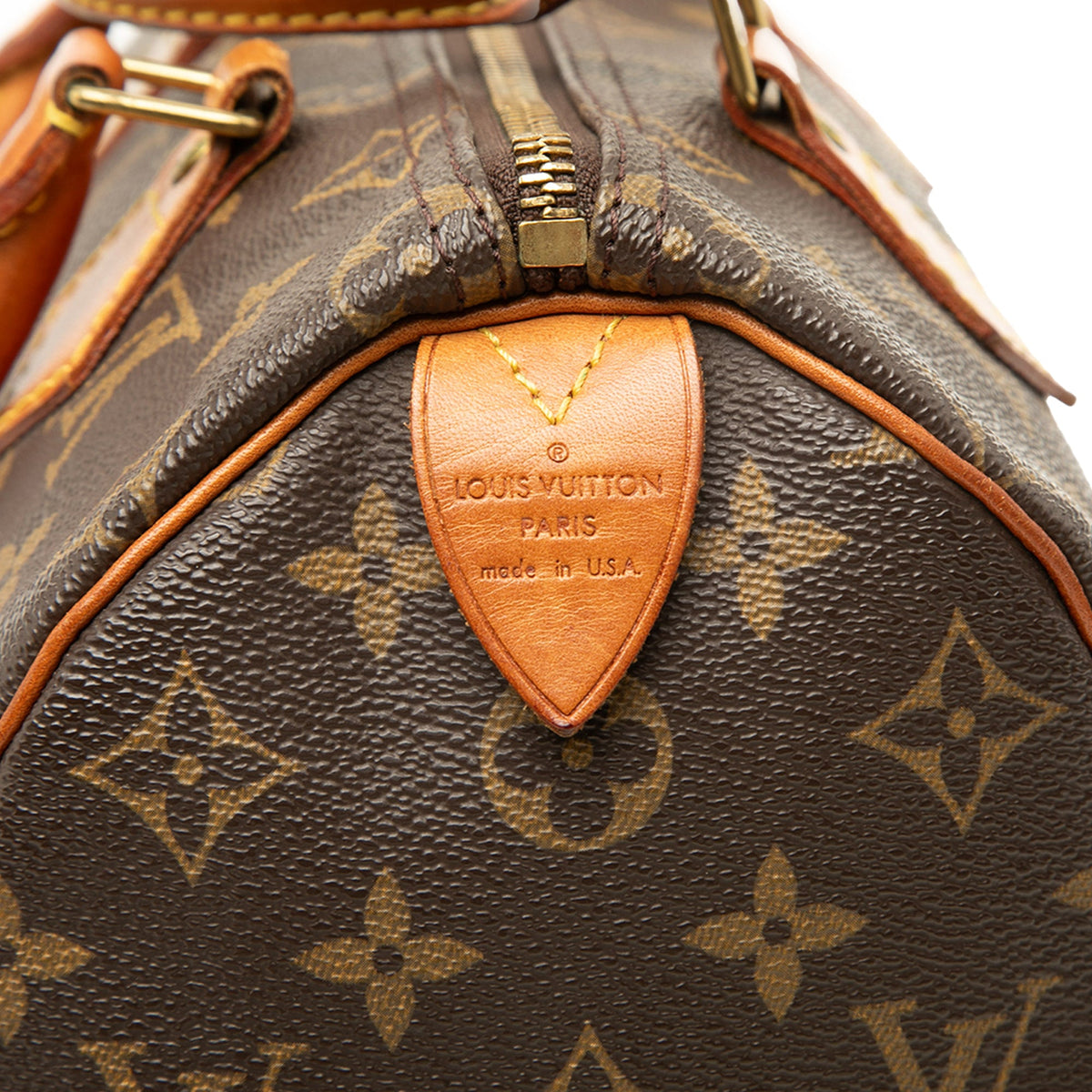 Louis Vuitton Monogram Speedy 25 — Brown