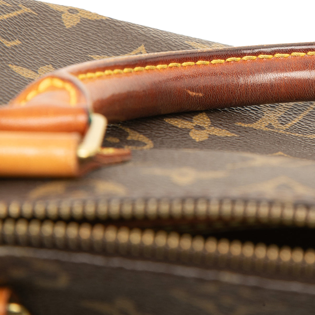Louis Vuitton Monogram Speedy 25 — Brown