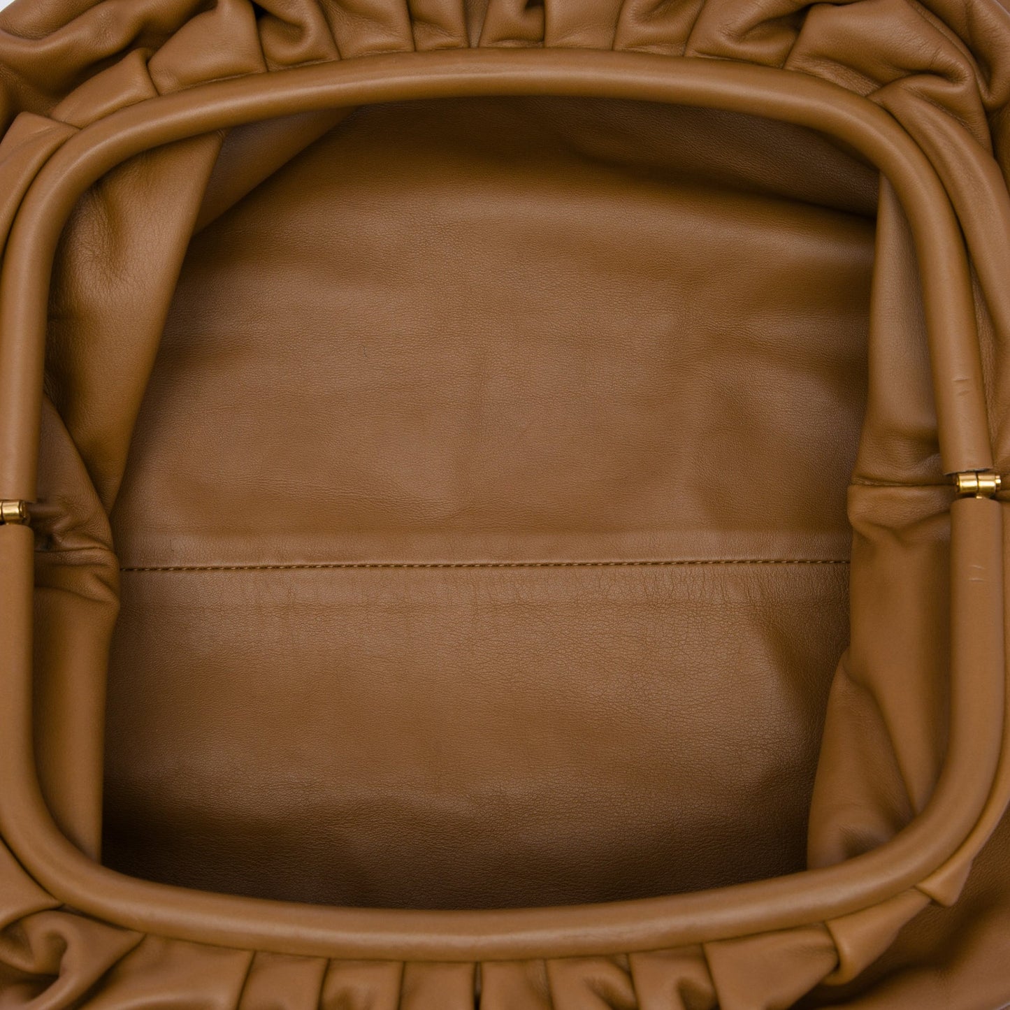 Bottega Veneta Lambskin The Pouch
