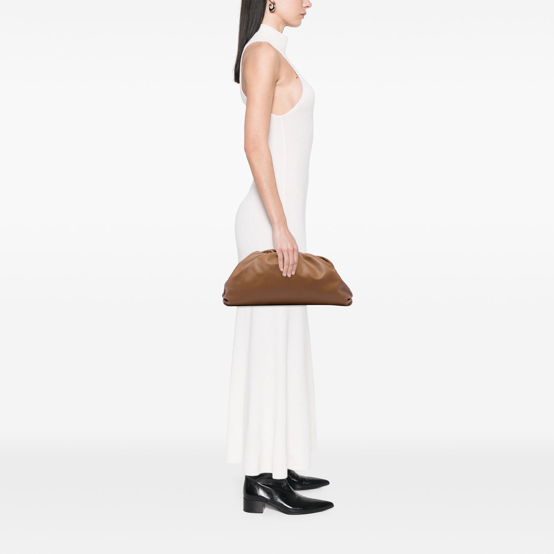 Bottega Veneta Lambskin The Pouch