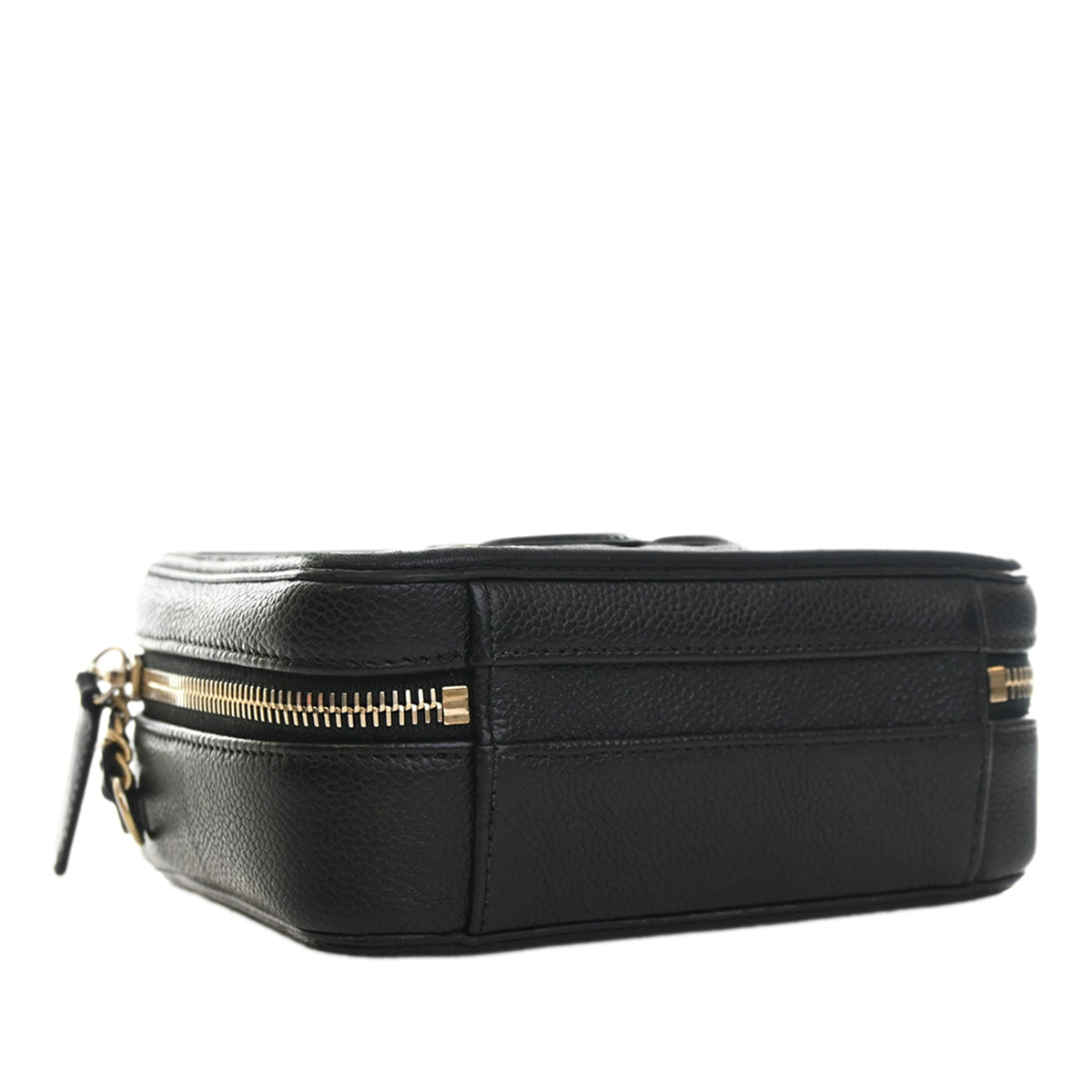 Chanel Small Caviar CC Filigree Vanity Case