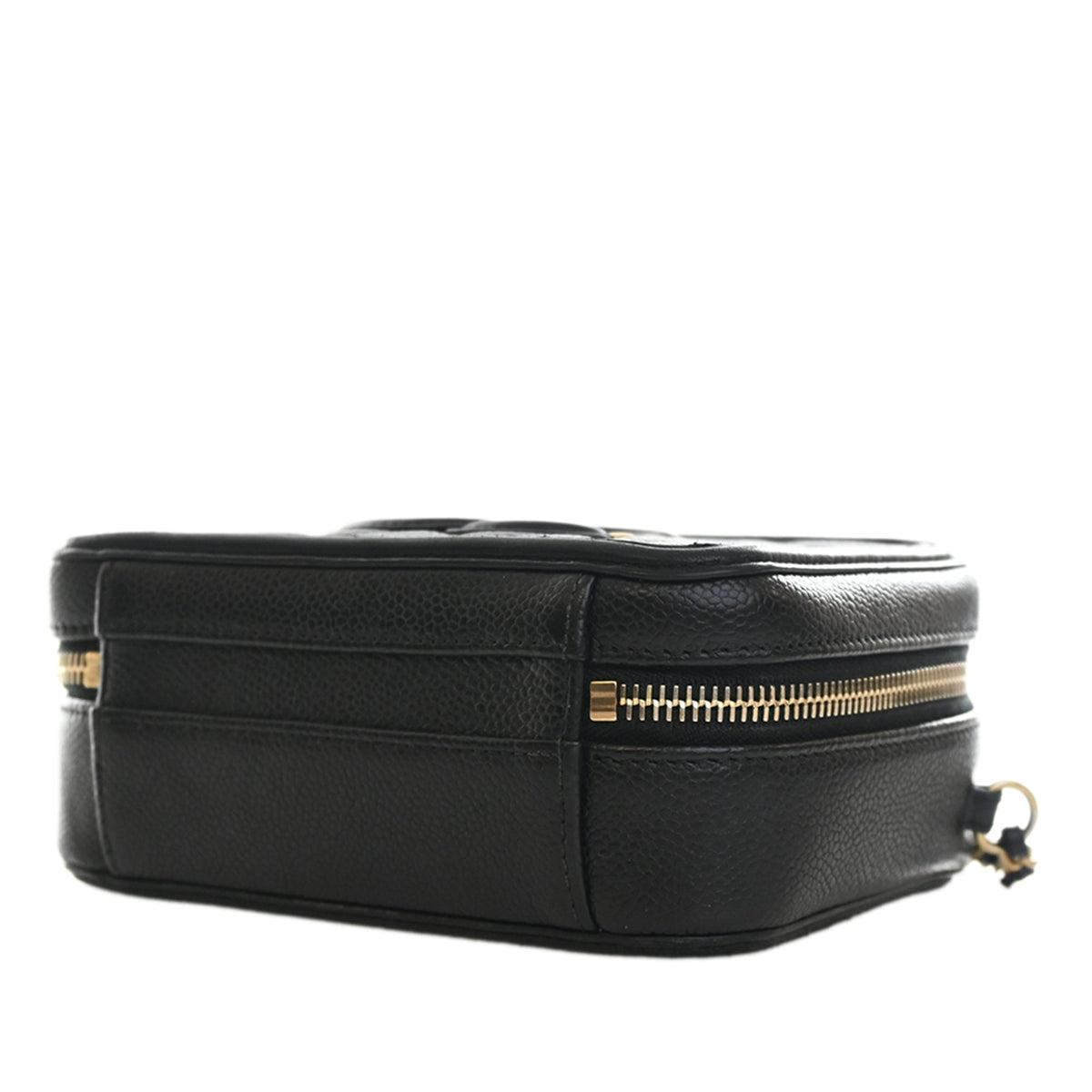 Chanel Small Caviar CC Filigree Vanity Case
