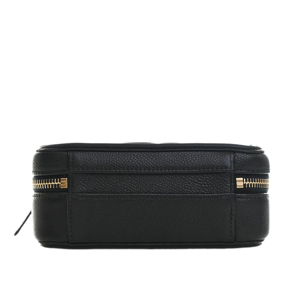 Chanel Small Caviar CC Filigree Vanity Case