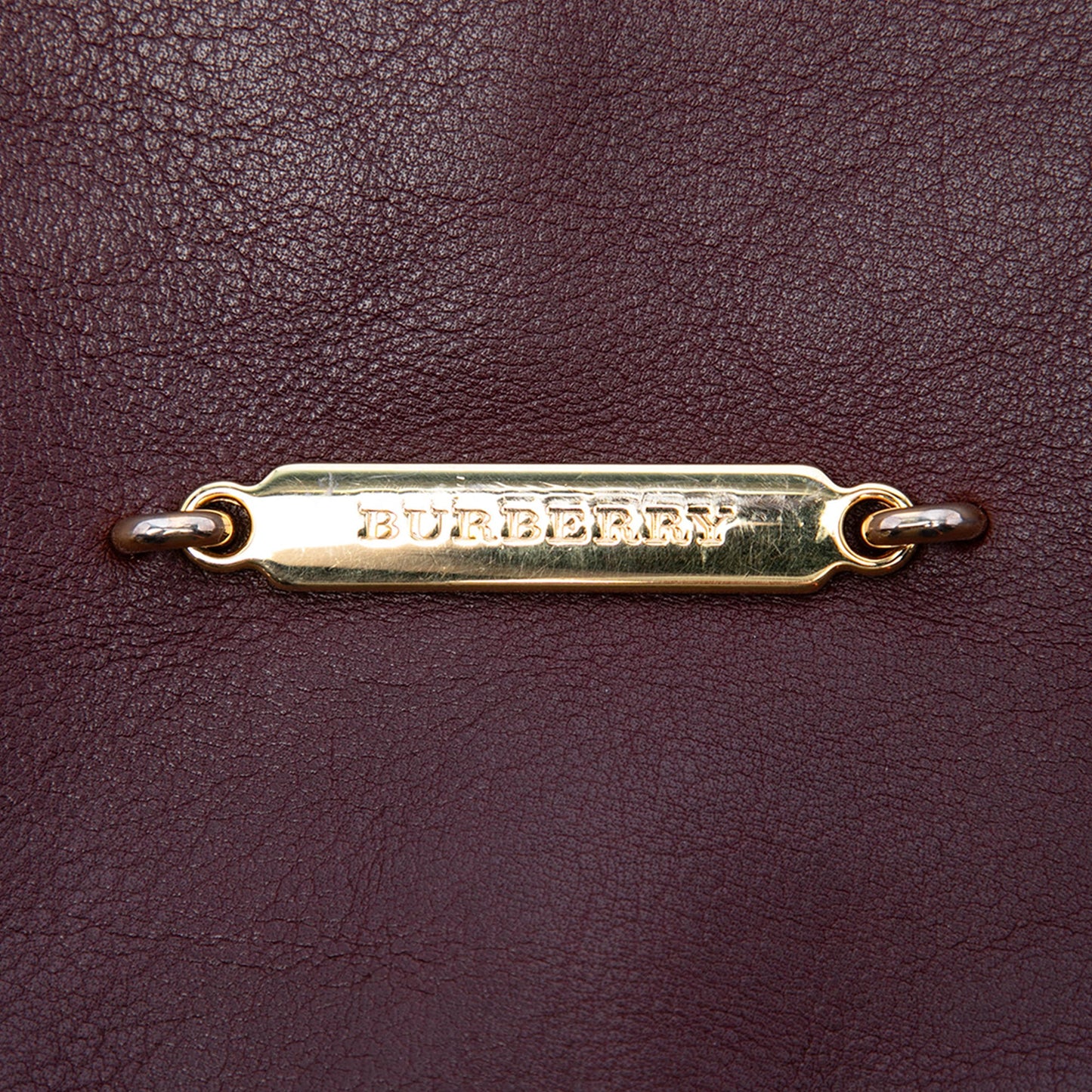 Burberry House Check Canvas and Calfskin Little Crush Crossbody