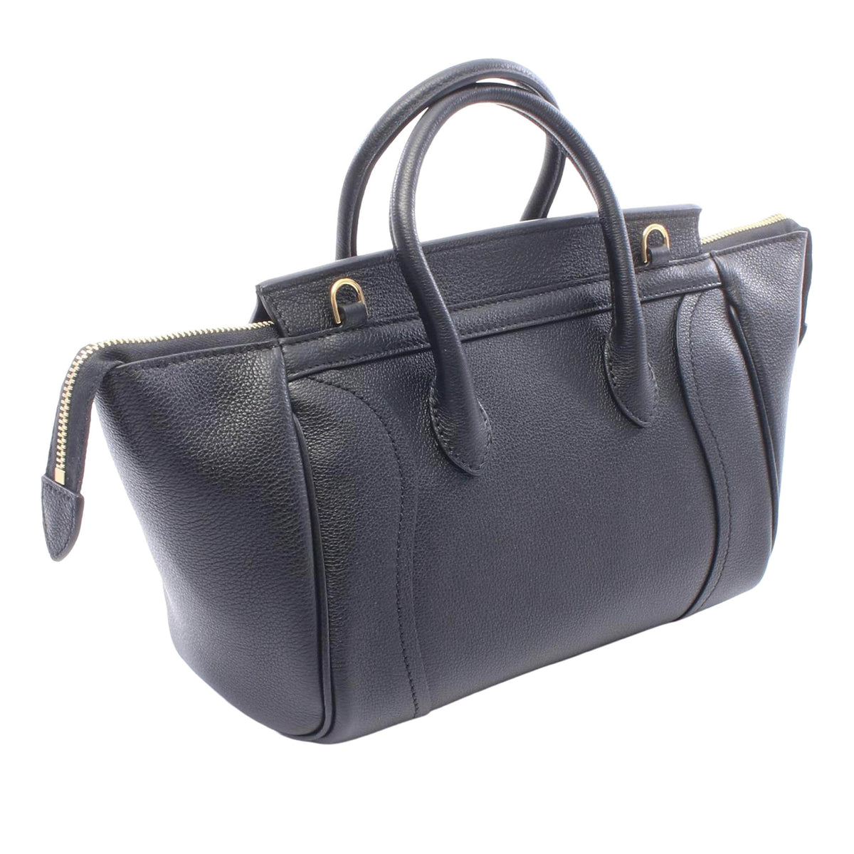 Celine Small Calfskin Little Luggage Top Handle Bag