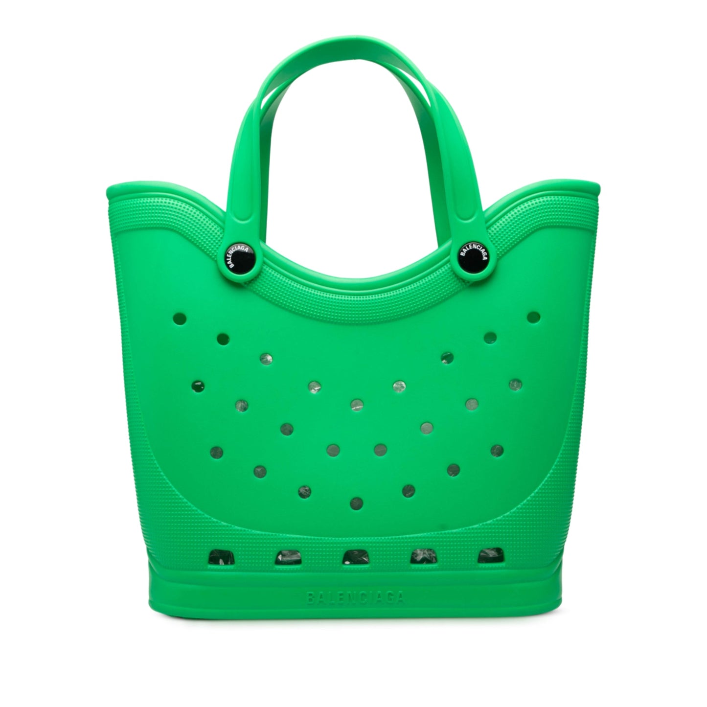 Balenciaga Crocs Large Rubber Tote