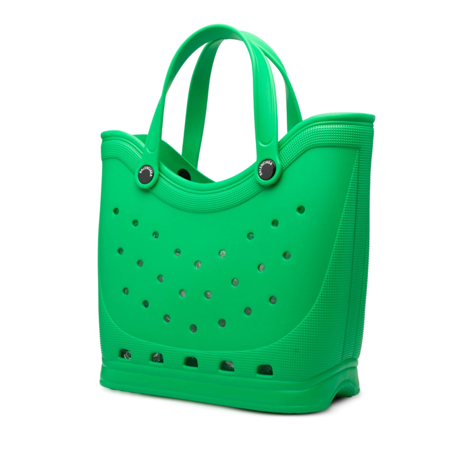 Balenciaga Crocs Large Rubber Tote