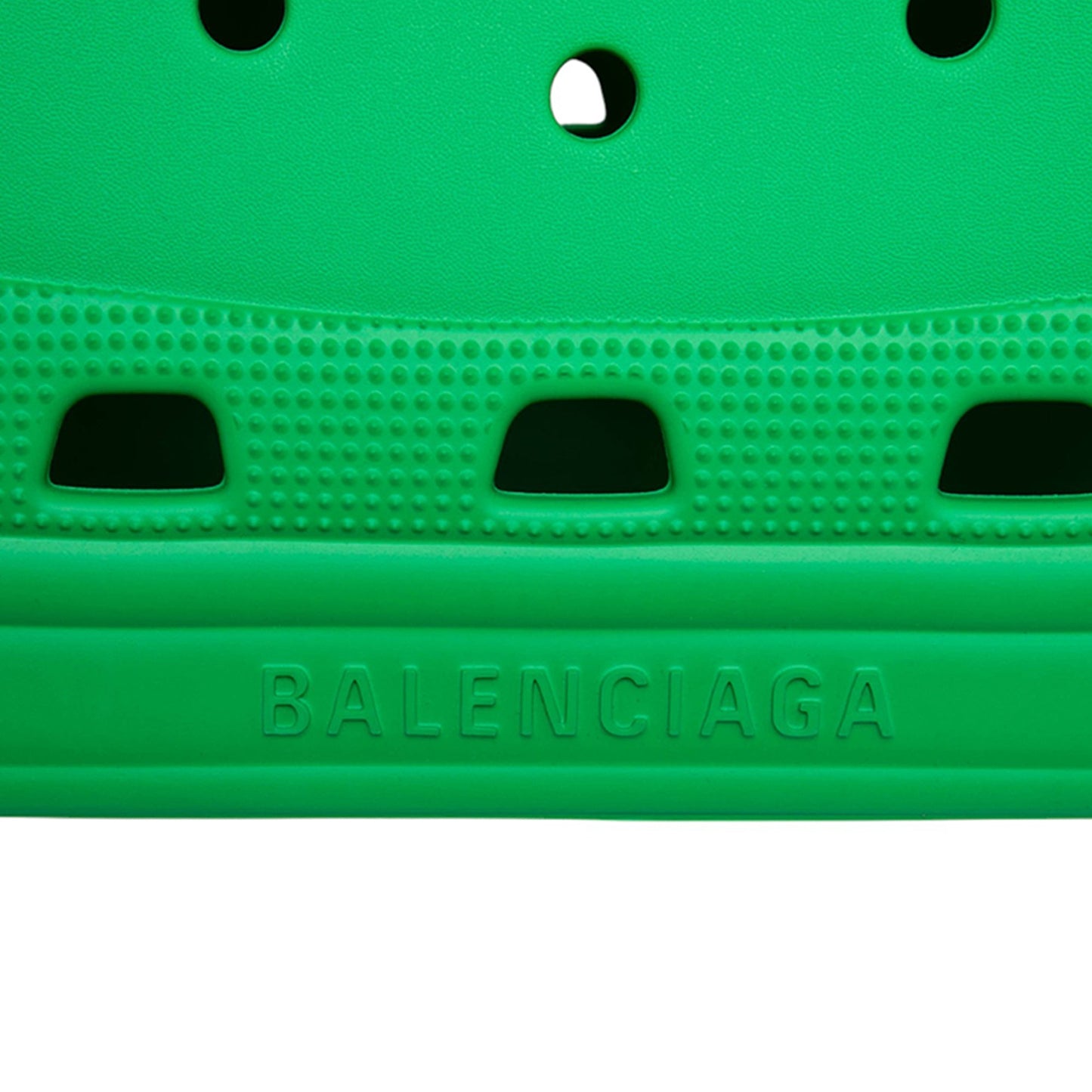 Balenciaga Crocs Large Rubber Tote