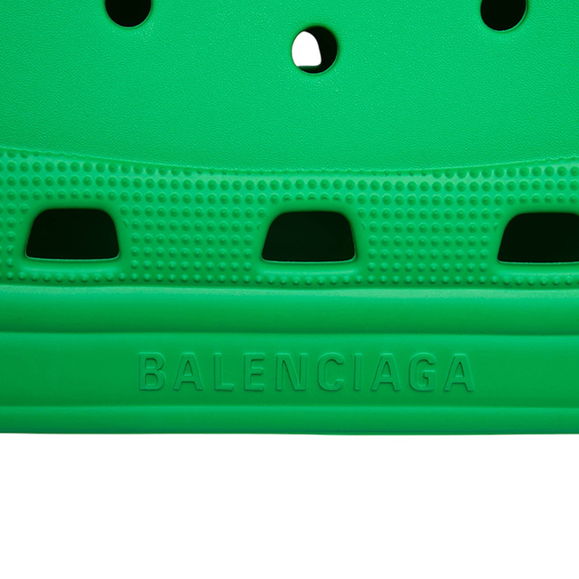 Balenciaga Crocs Large Rubber Tote