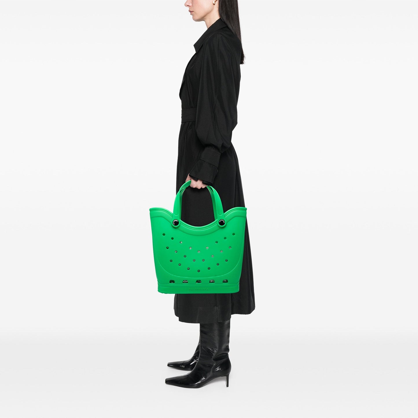 Balenciaga Crocs Large Rubber Tote