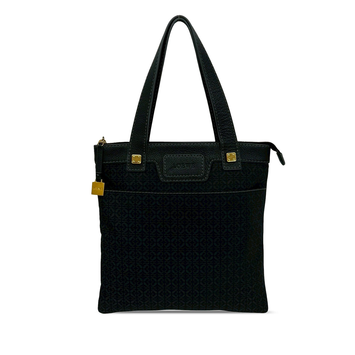LOEWE Anagram Canvas Tote