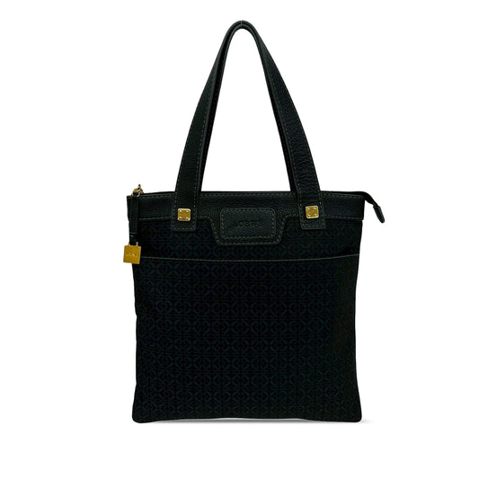 LOEWE Anagram Canvas Tote
