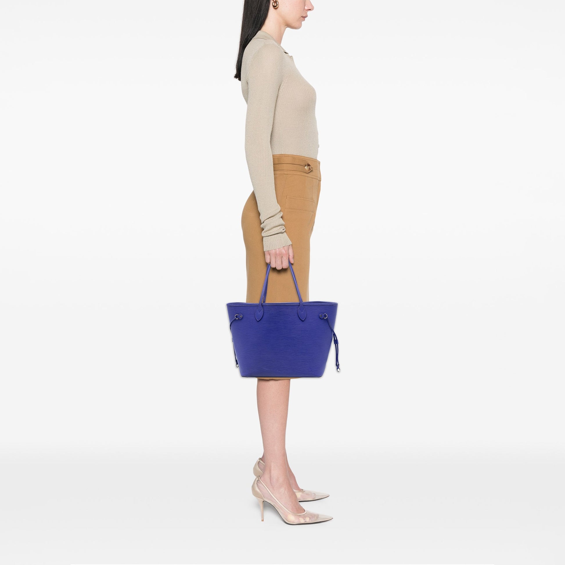 Louis Vuitton Epi Neverfull MM
