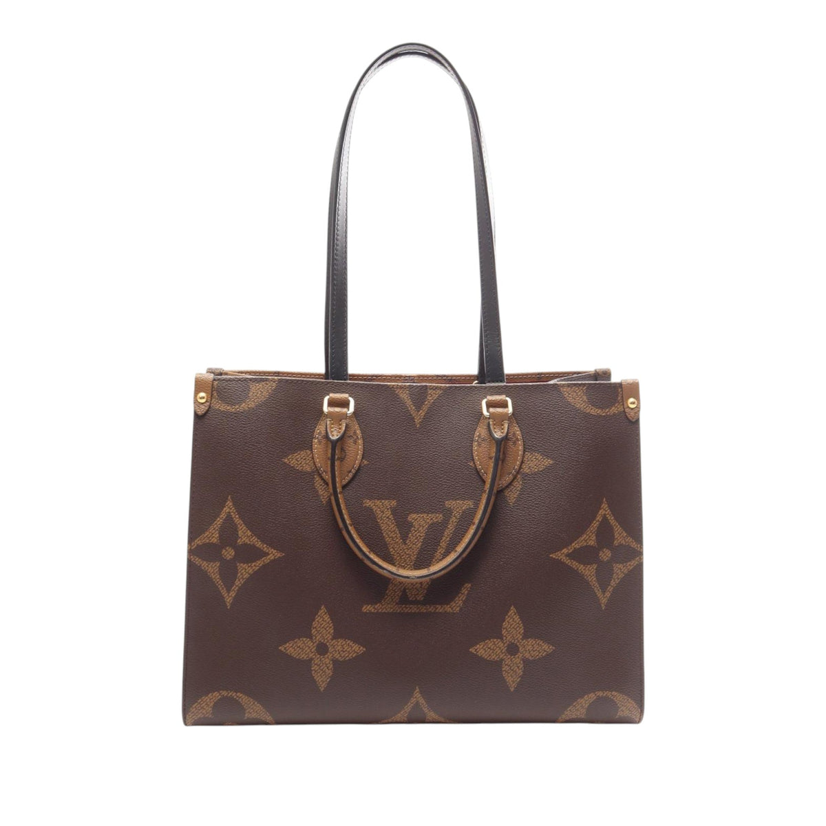 Louis Vuitton Monogram Reverse Giant OnTheGo MM — Brown