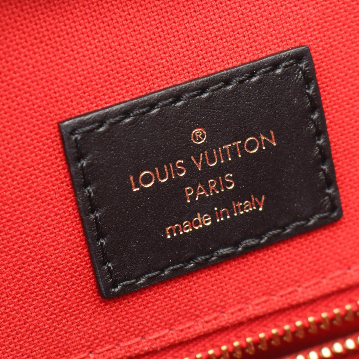 Louis Vuitton Monogram Reverse Giant OnTheGo MM — Brown