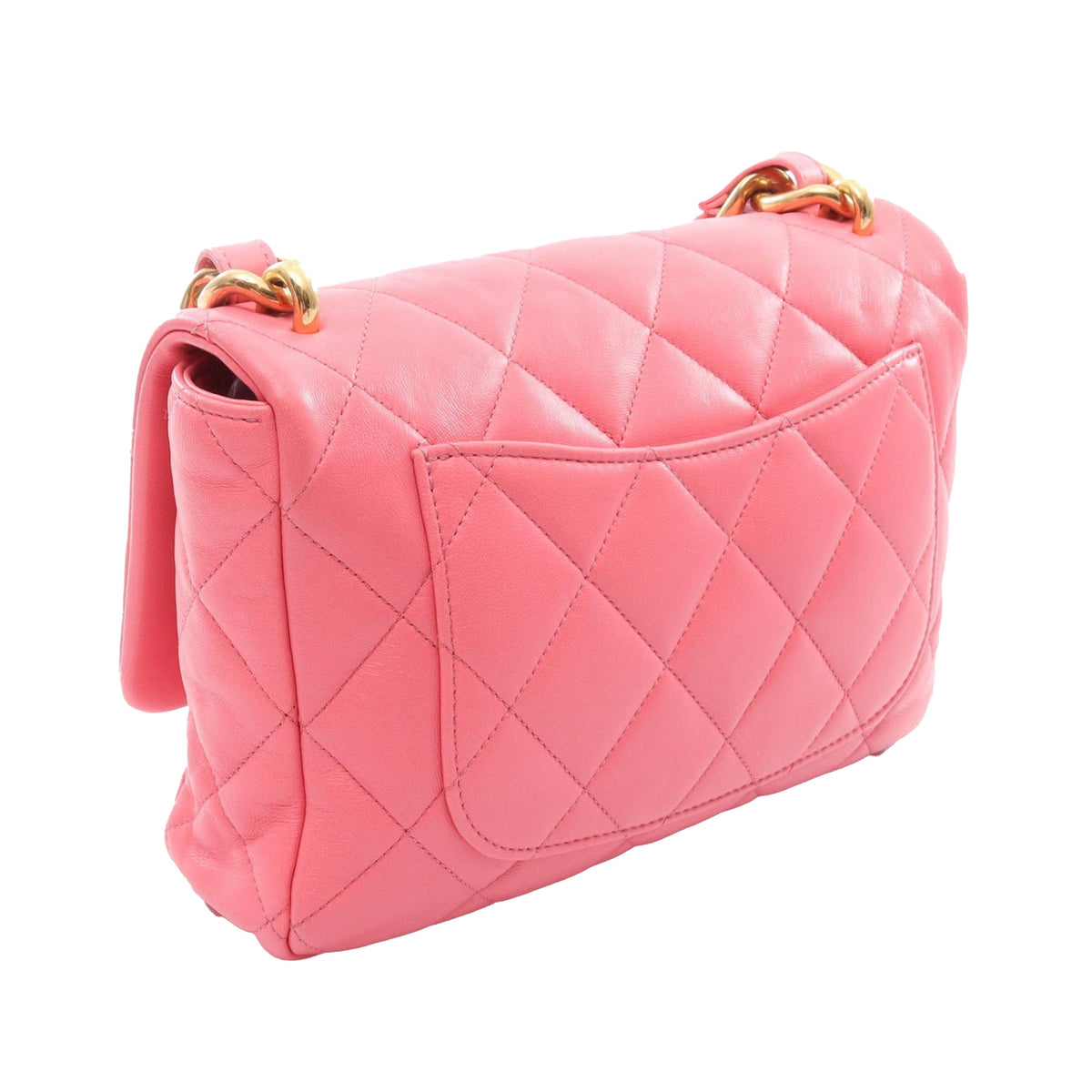Chanel Large Quilted Lambskin Funky Town Flap