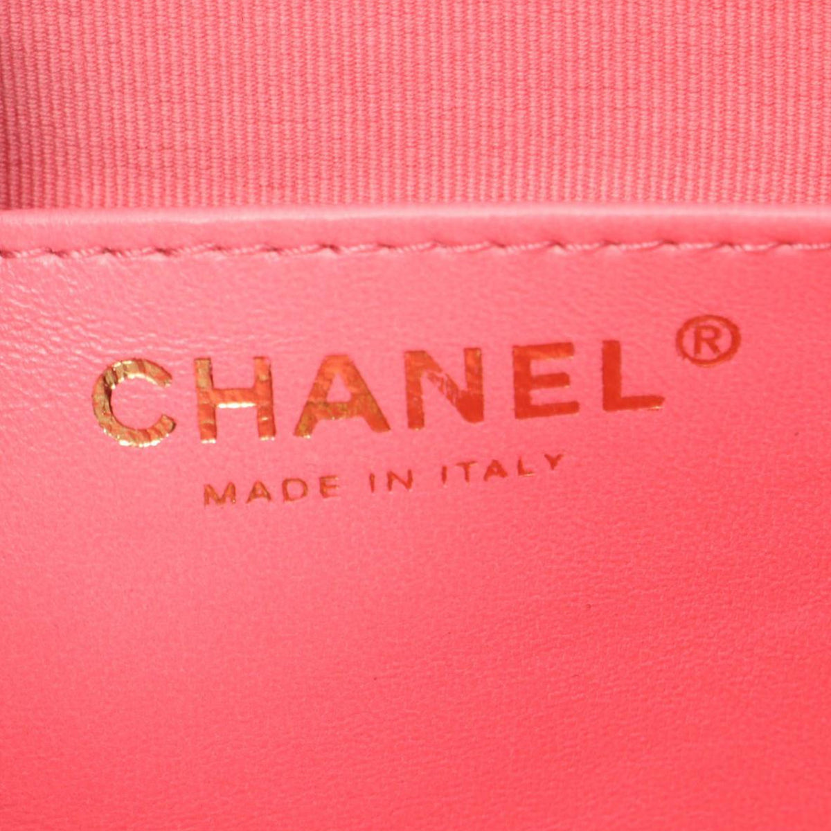 Chanel Large Quilted Lambskin Funky Town Flap