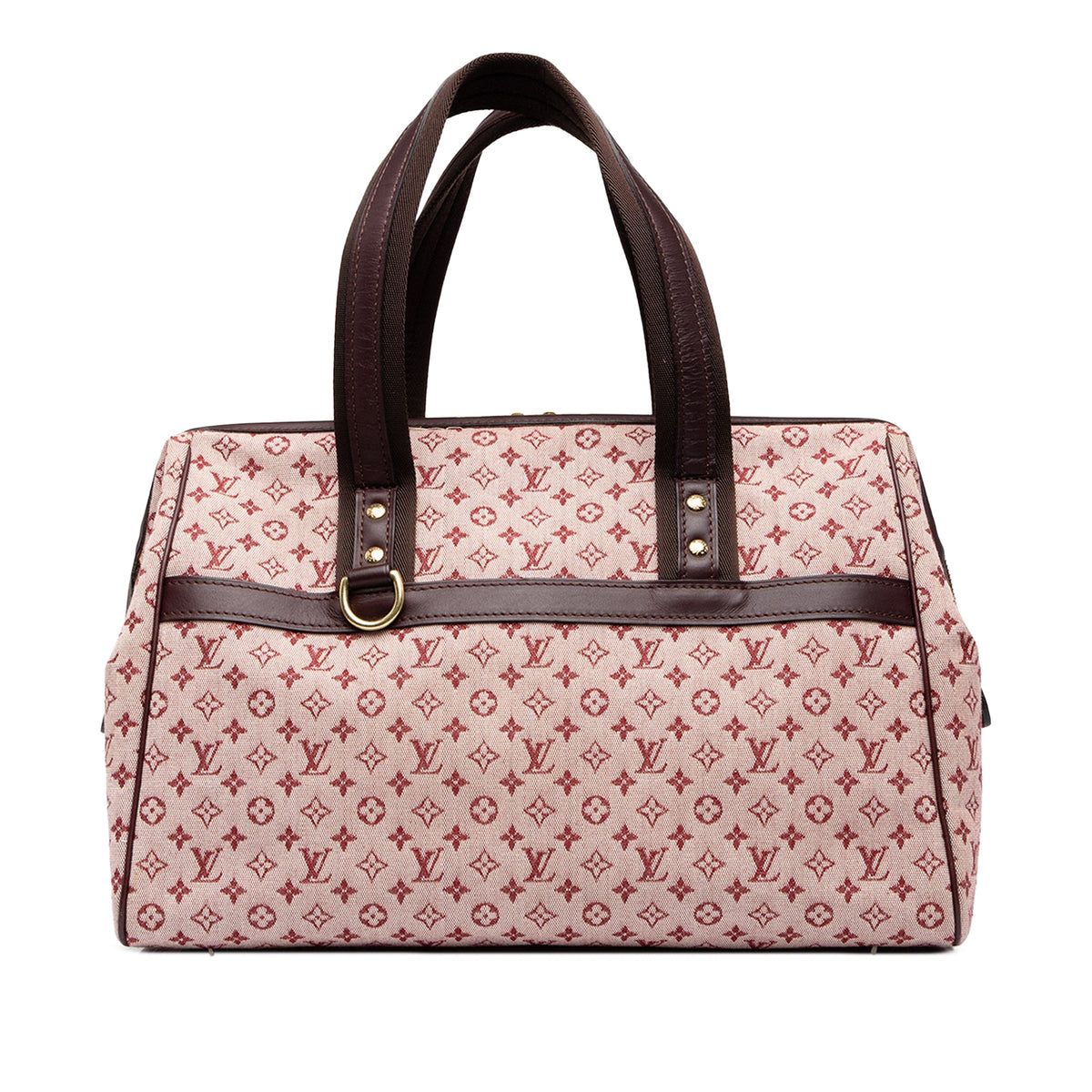 Louis Vuitton Monogram Mini Lin Josephine GM — Red