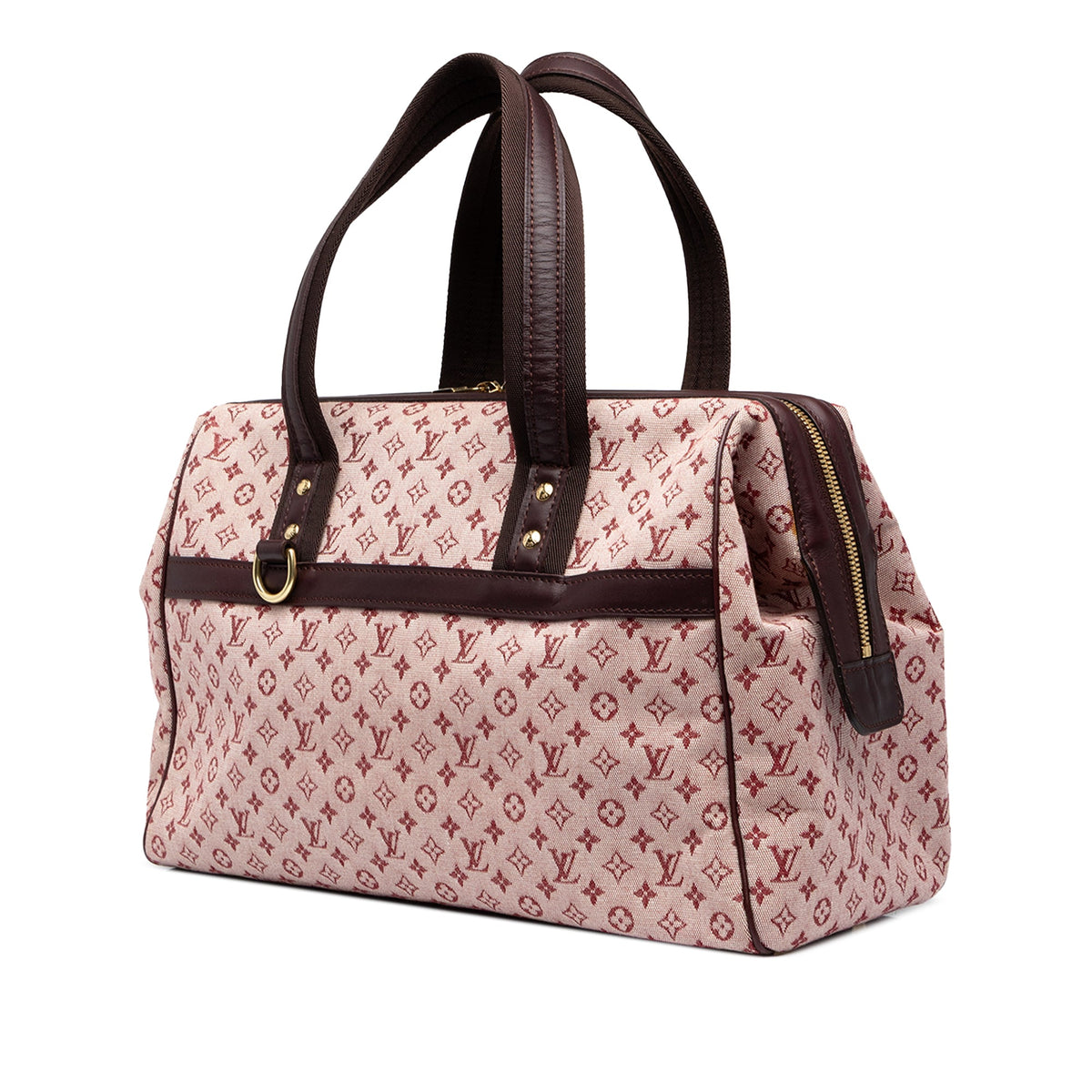 Louis Vuitton Monogram Mini Lin Josephine GM — Red