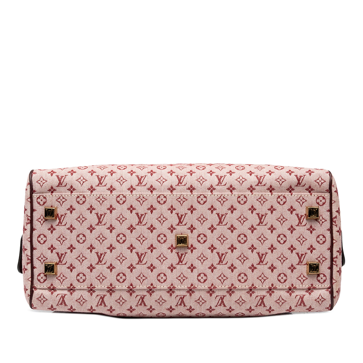 Louis Vuitton Monogram Mini Lin Josephine GM — Red