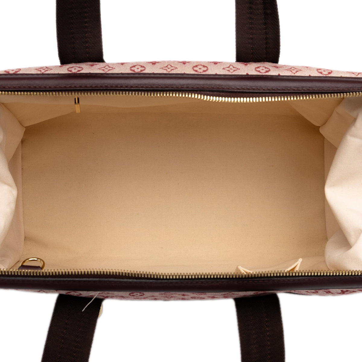 Louis Vuitton Monogram Mini Lin Josephine GM — Red